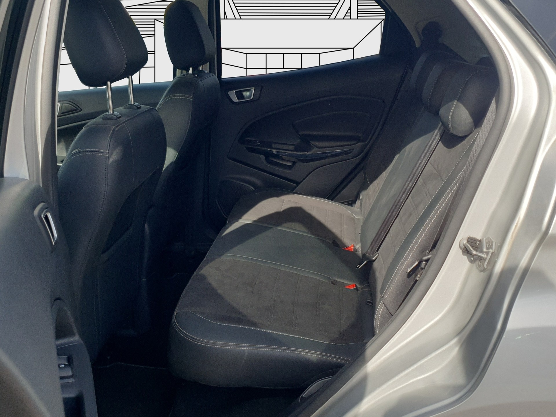FORD EcoSport 1.5 TDCi ST-Line 4x4 crochet-image-10
