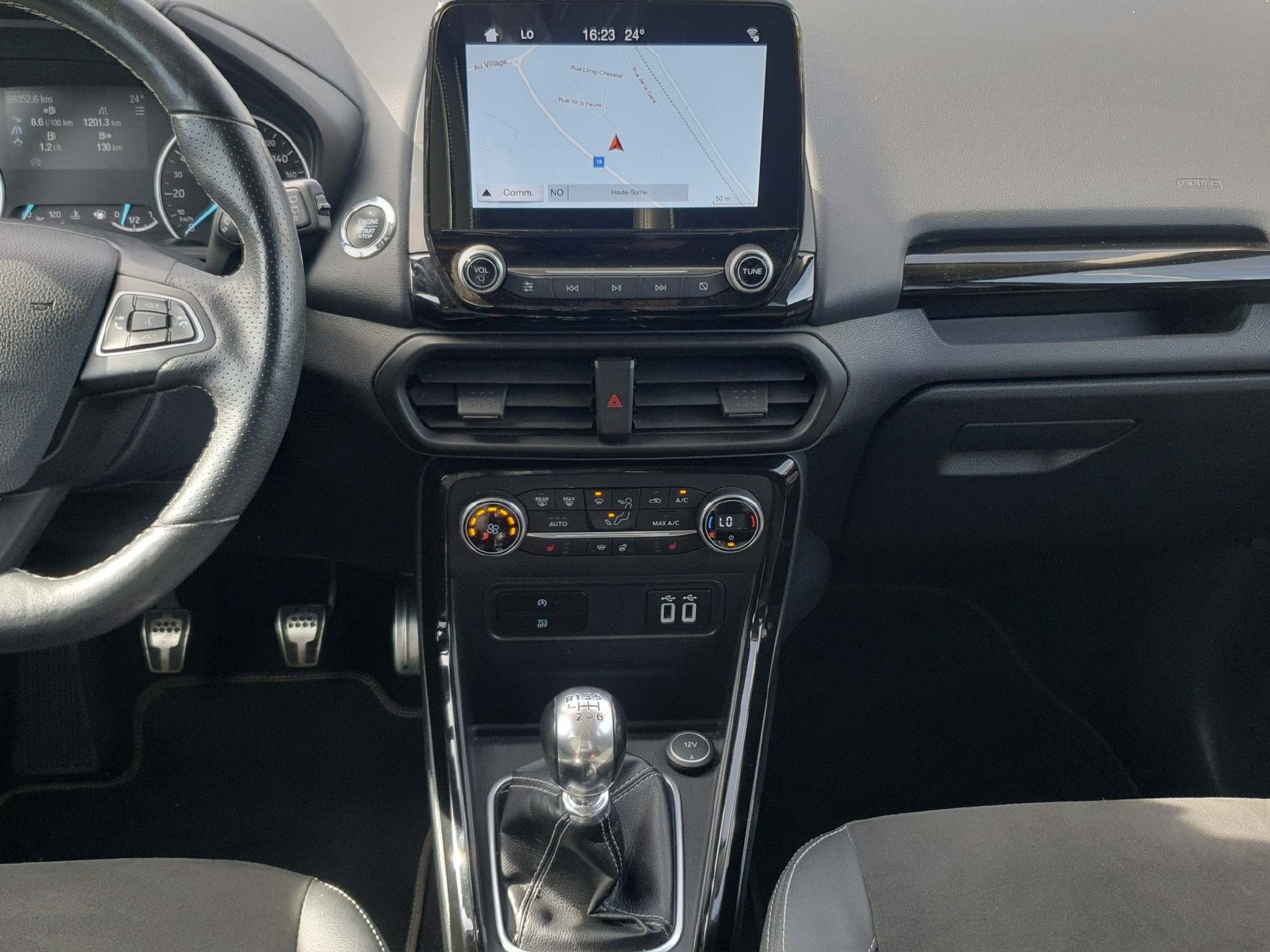FORD EcoSport 1.5 TDCi ST-Line 4x4 crochet-image-6