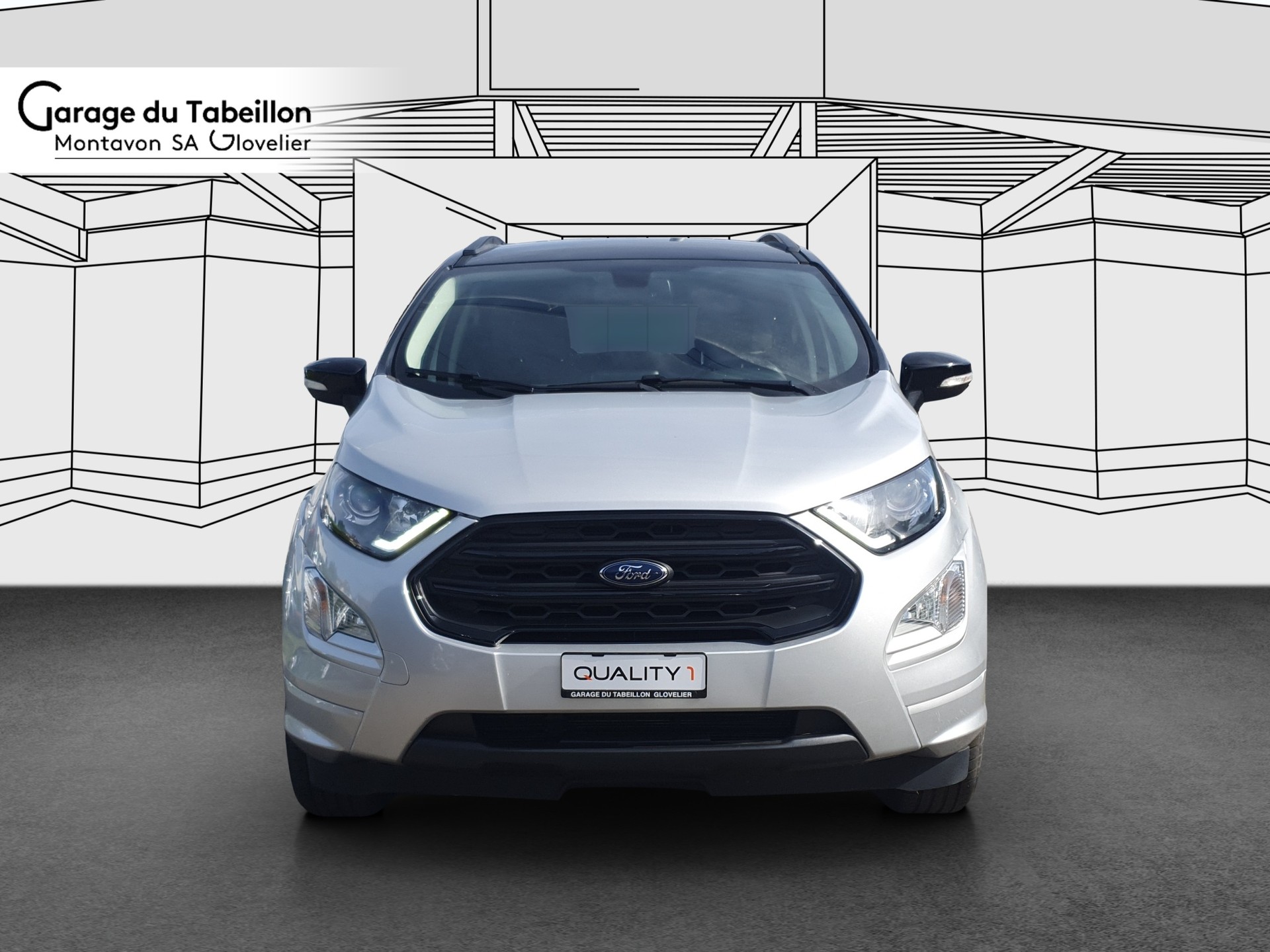FORD EcoSport 1.5 TDCi ST-Line 4x4 crochet-image-3