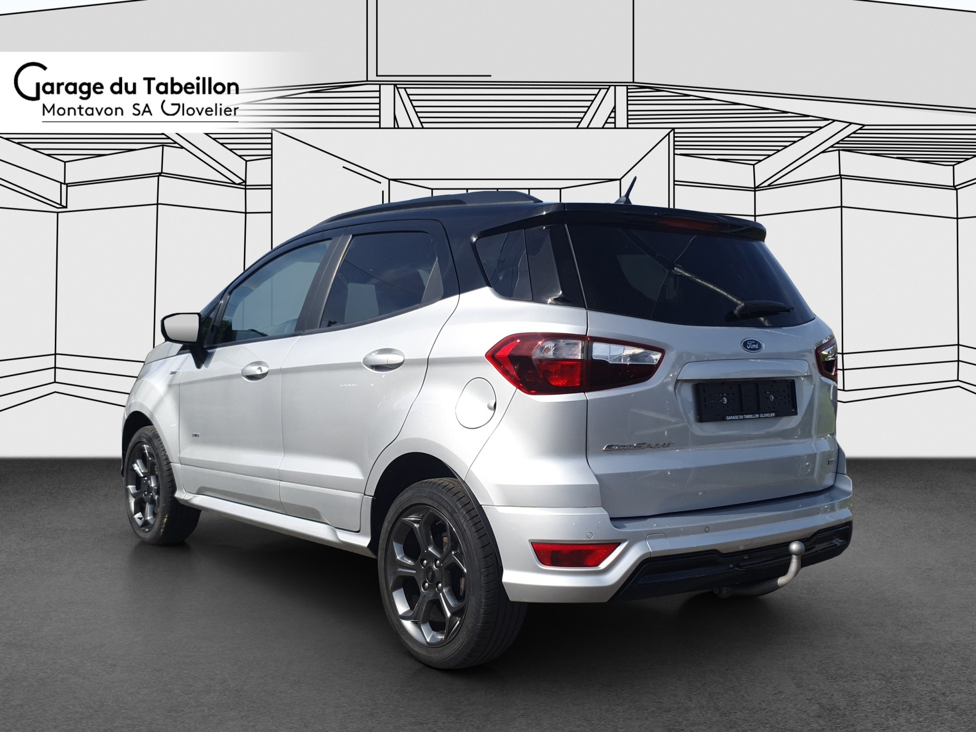 FORD EcoSport 1.5 TDCi ST-Line 4x4 crochet-image-2