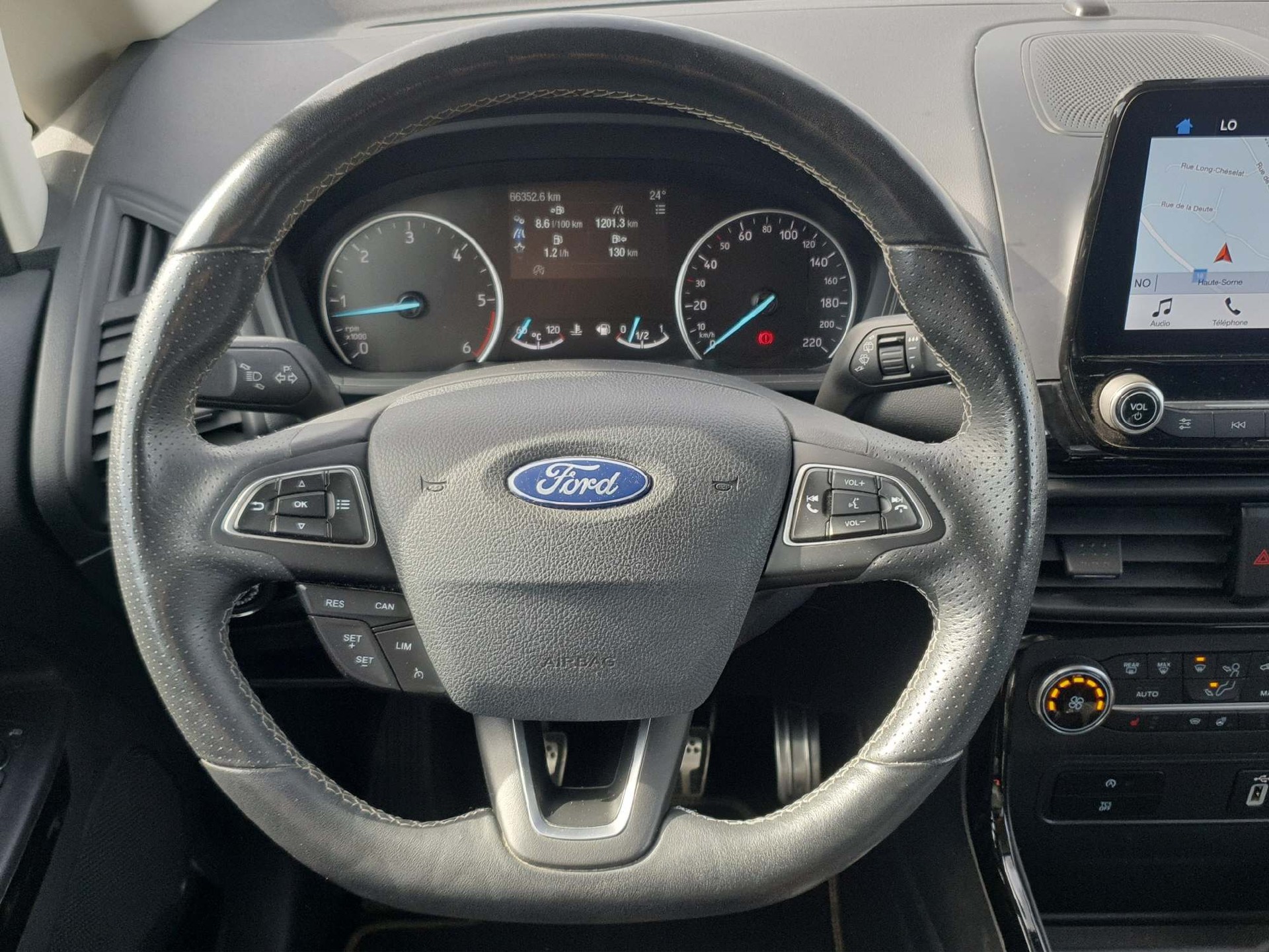 FORD EcoSport 1.5 TDCi ST-Line 4x4 crochet-image-8