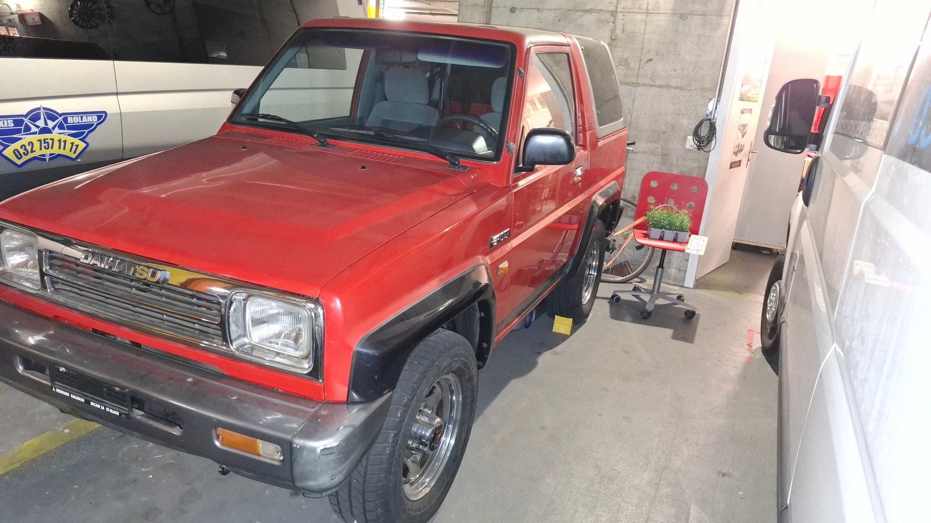 DAIHATSU 1.6-16 4x4 EL Hardtop-image-4