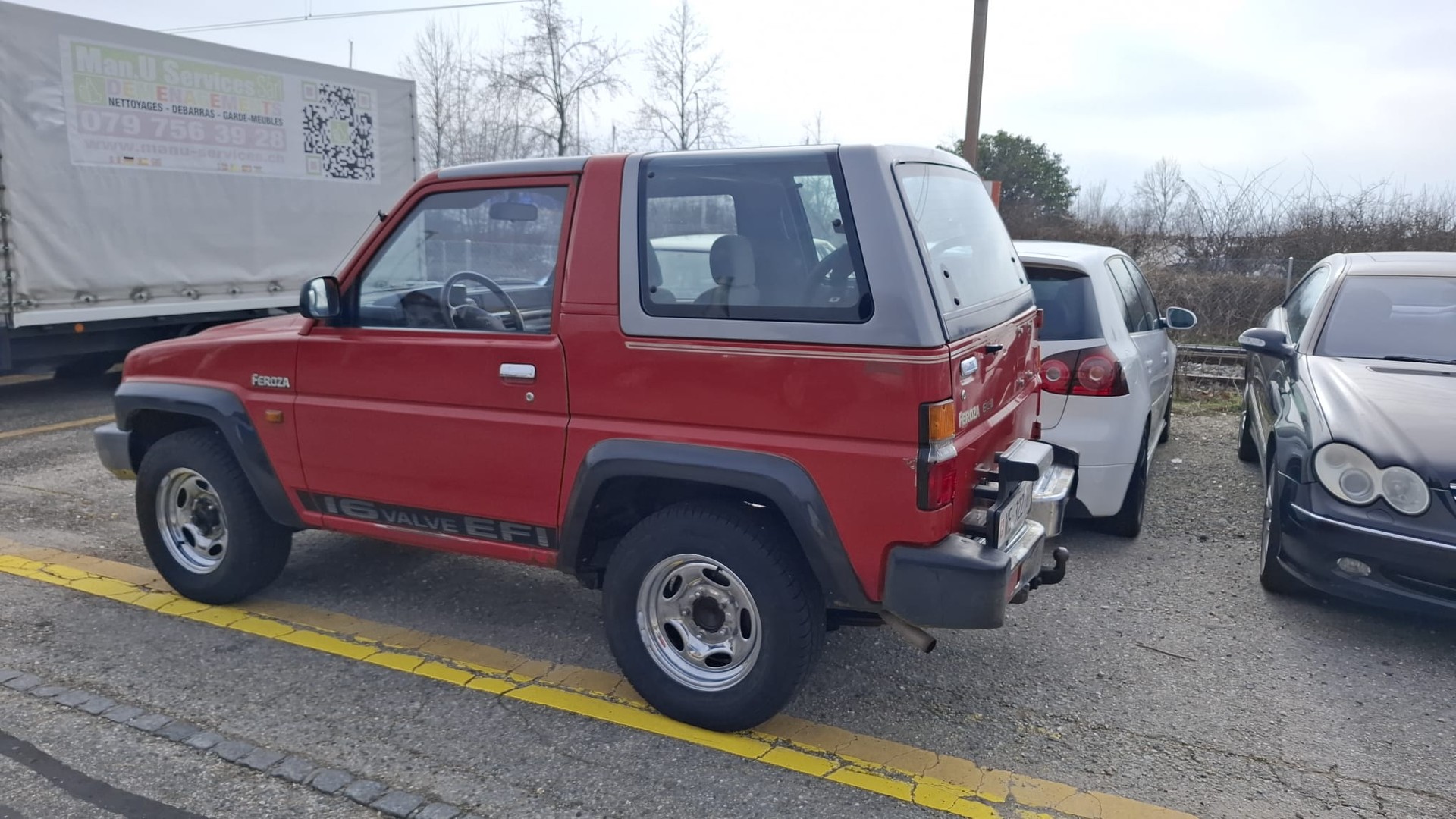 DAIHATSU 1.6-16 4x4 EL Hardtop-image-3