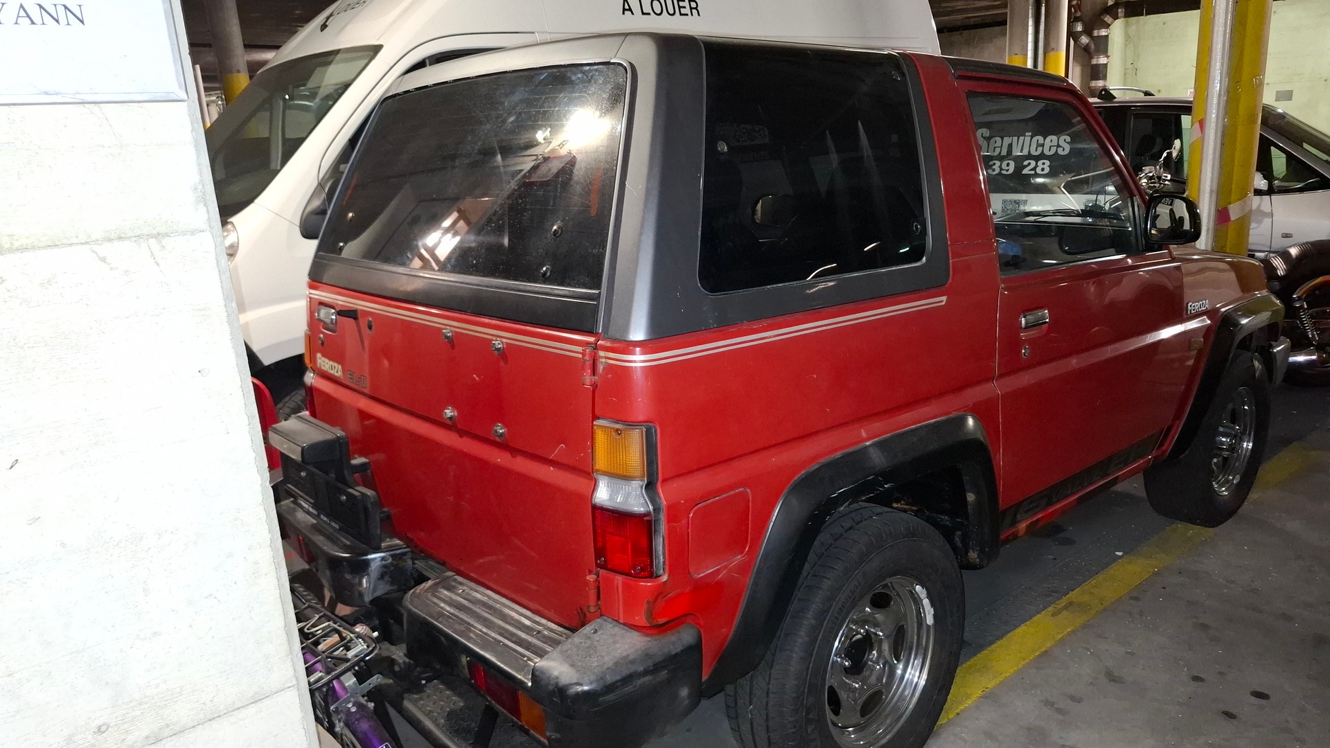 DAIHATSU 1.6-16 4x4 EL Hardtop-image-5