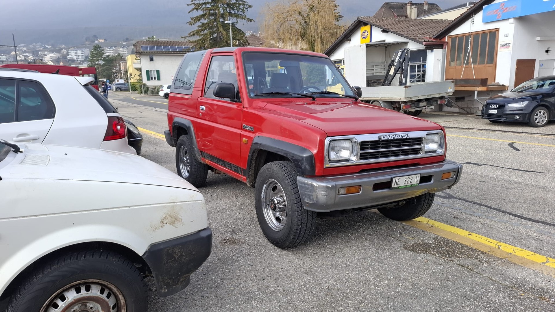 DAIHATSU 1.6-16 4x4 EL Hardtop