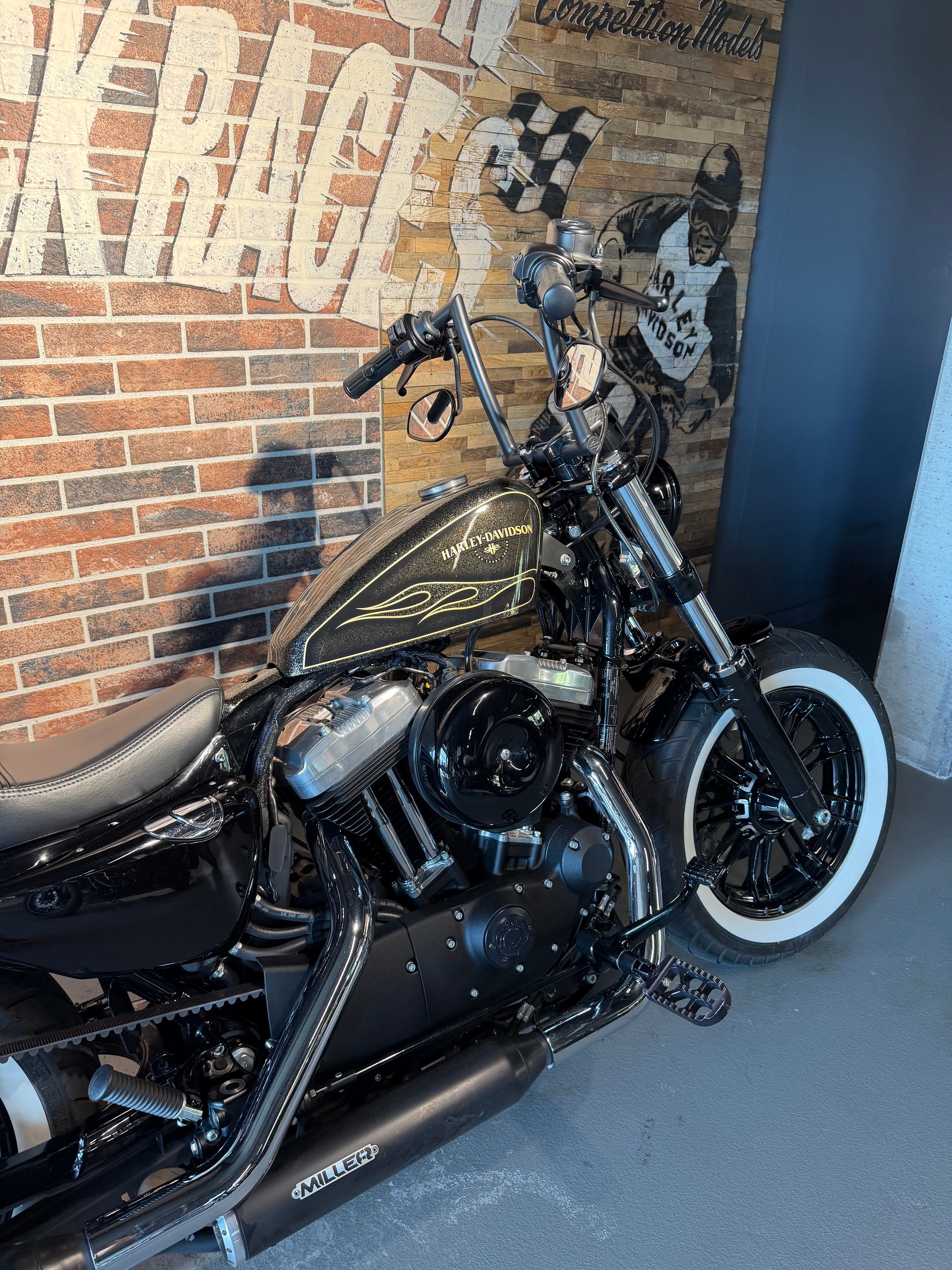 HARLEY-DAVIDSON XL 1200 X Forty Eight ABS (35kw)-image-8
