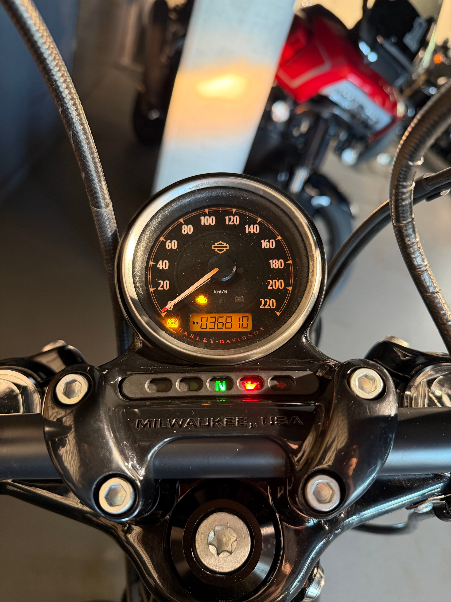 HARLEY-DAVIDSON XL 1200 X Forty Eight ABS (35kw)-image-11