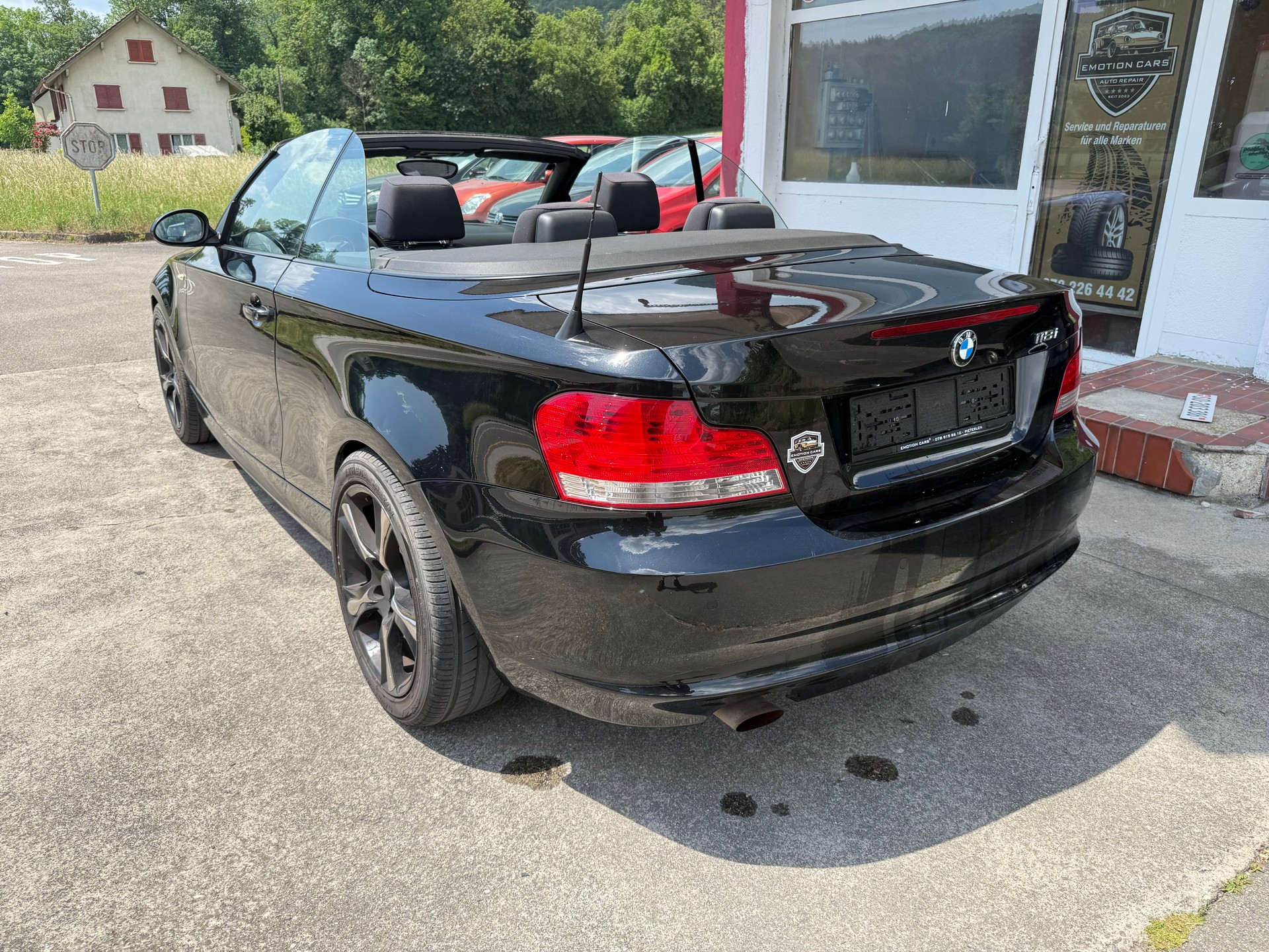 BMW 118i Cabrio