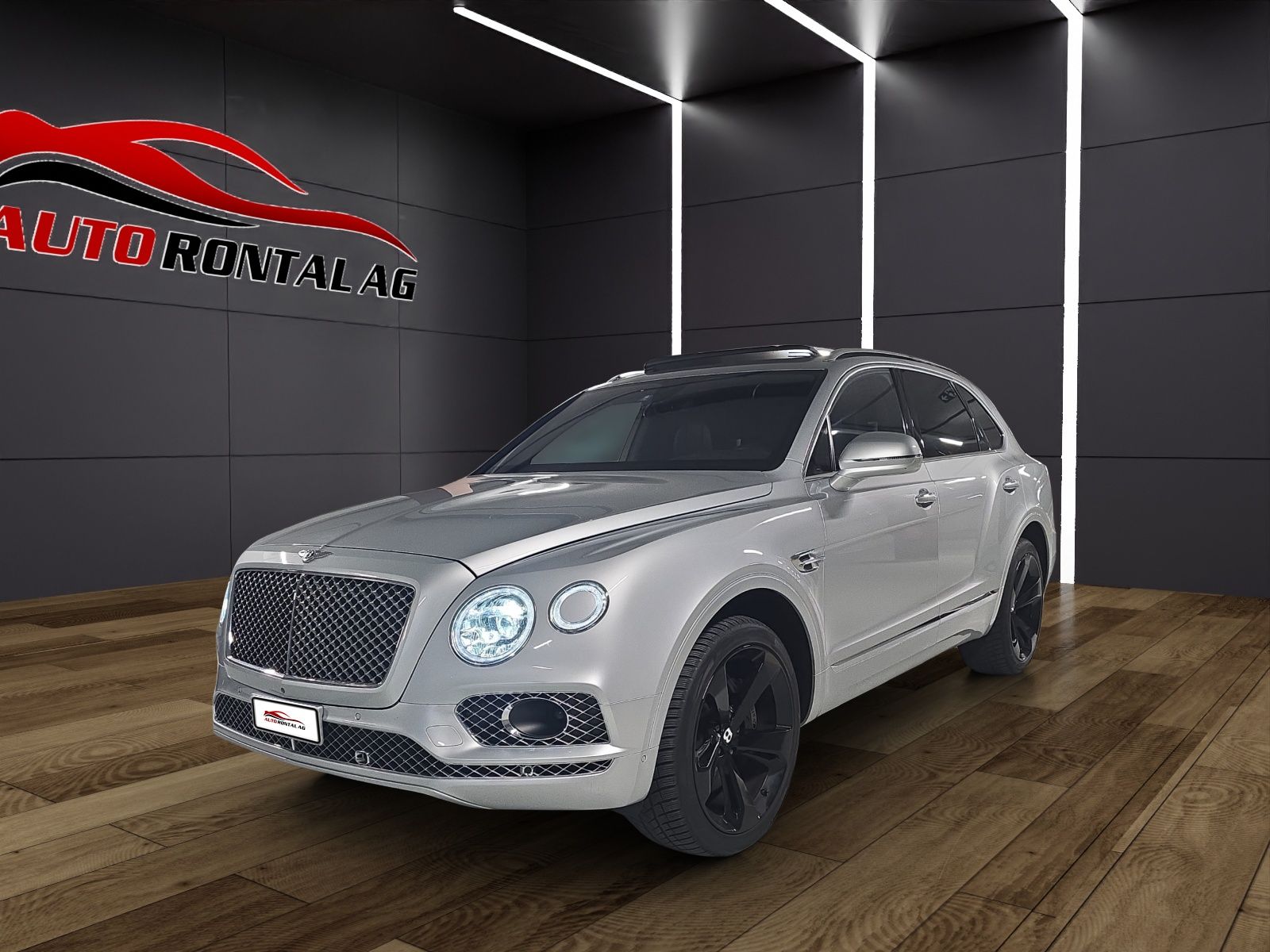 BENTLEY Bentayga W12