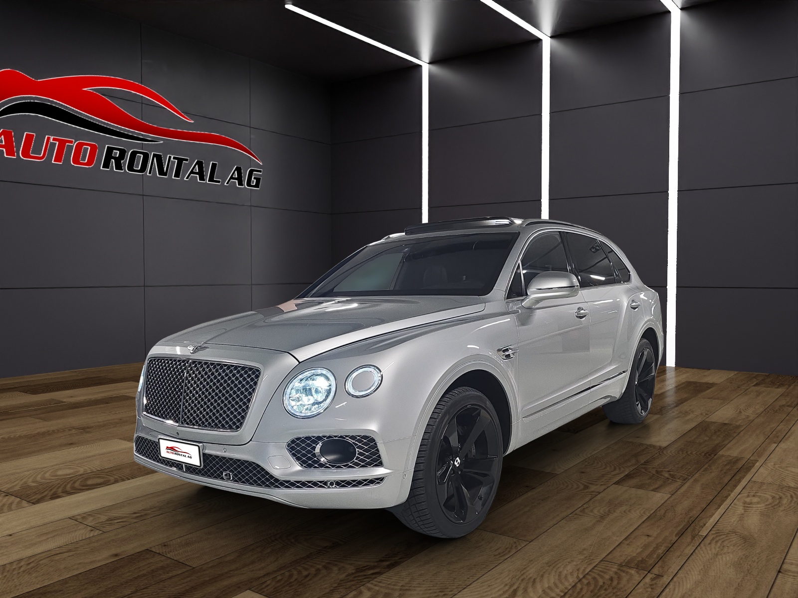BENTLEY Bentayga W12