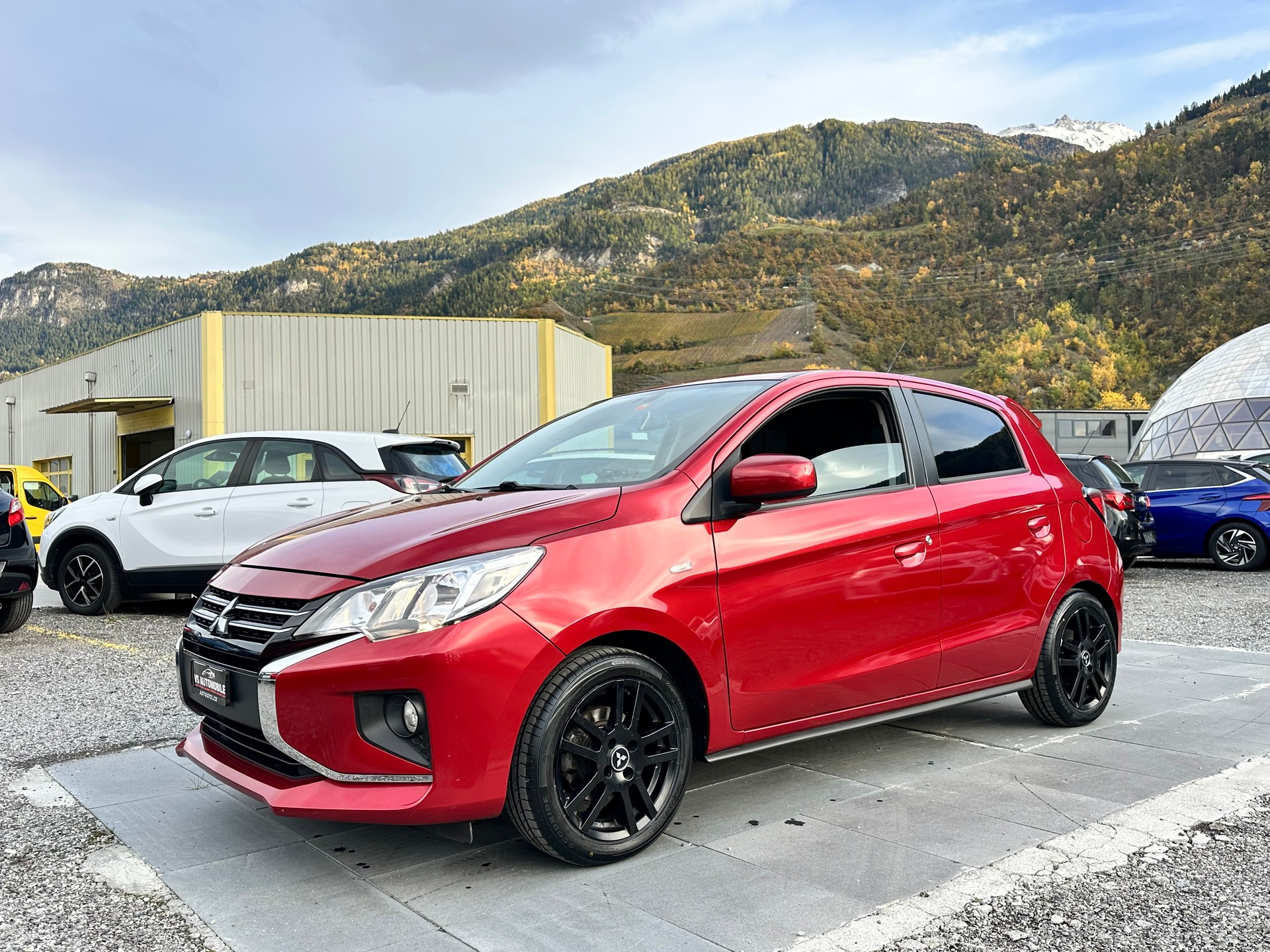 MITSUBISHI Space Star 1.2 Value CVT-image-1