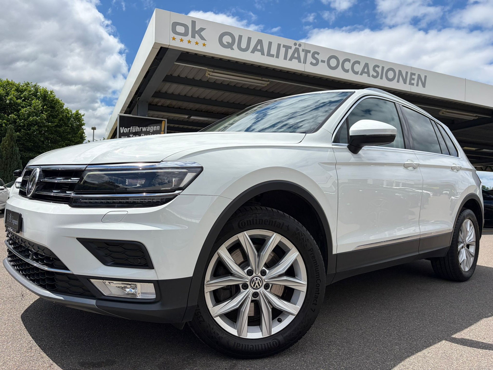 VW Tiguan 2.0TSI Highline 4Motion
