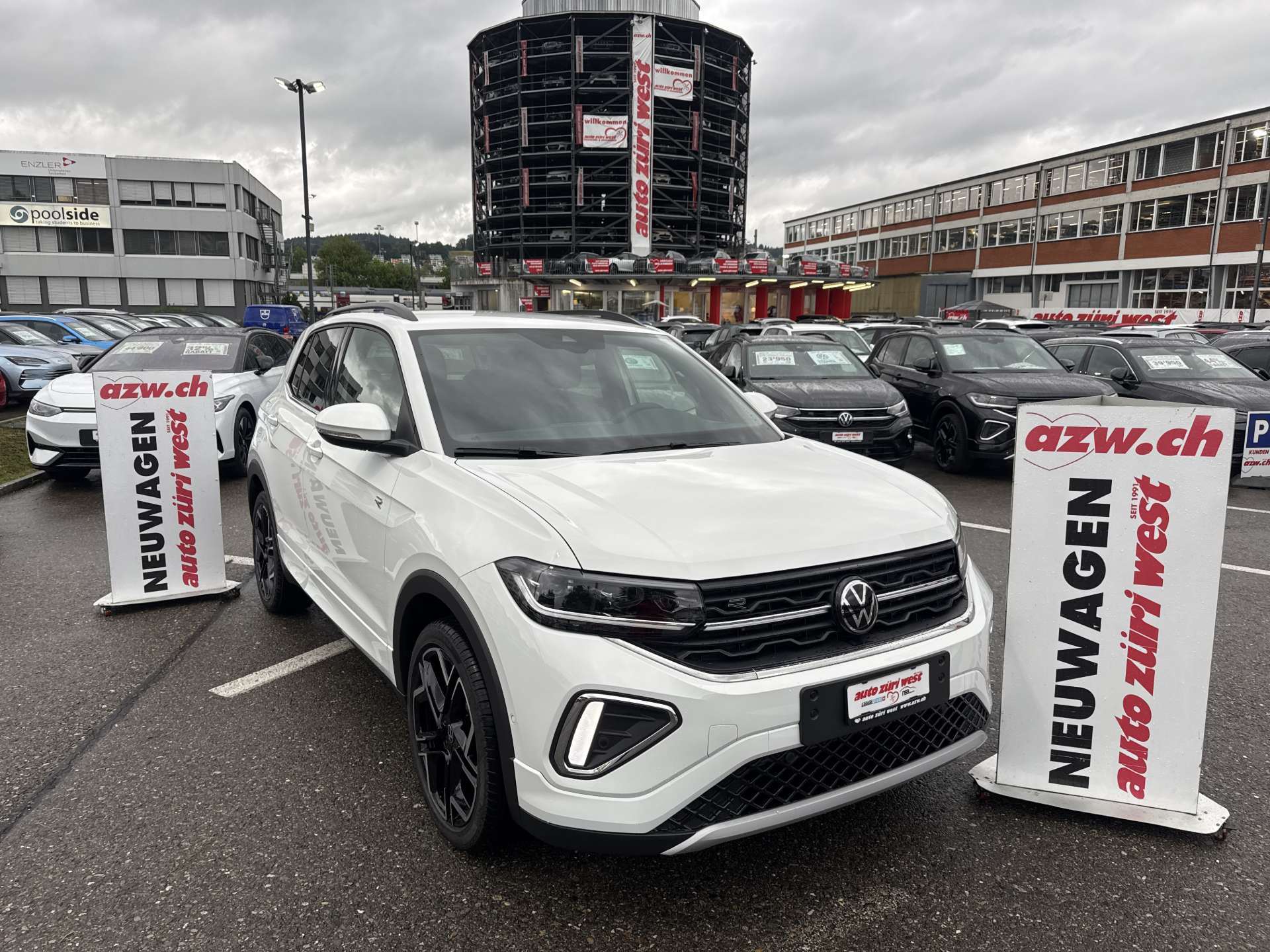 VW T-Cross 1.5 TSi EVO ACT R-Line DSG-Automat