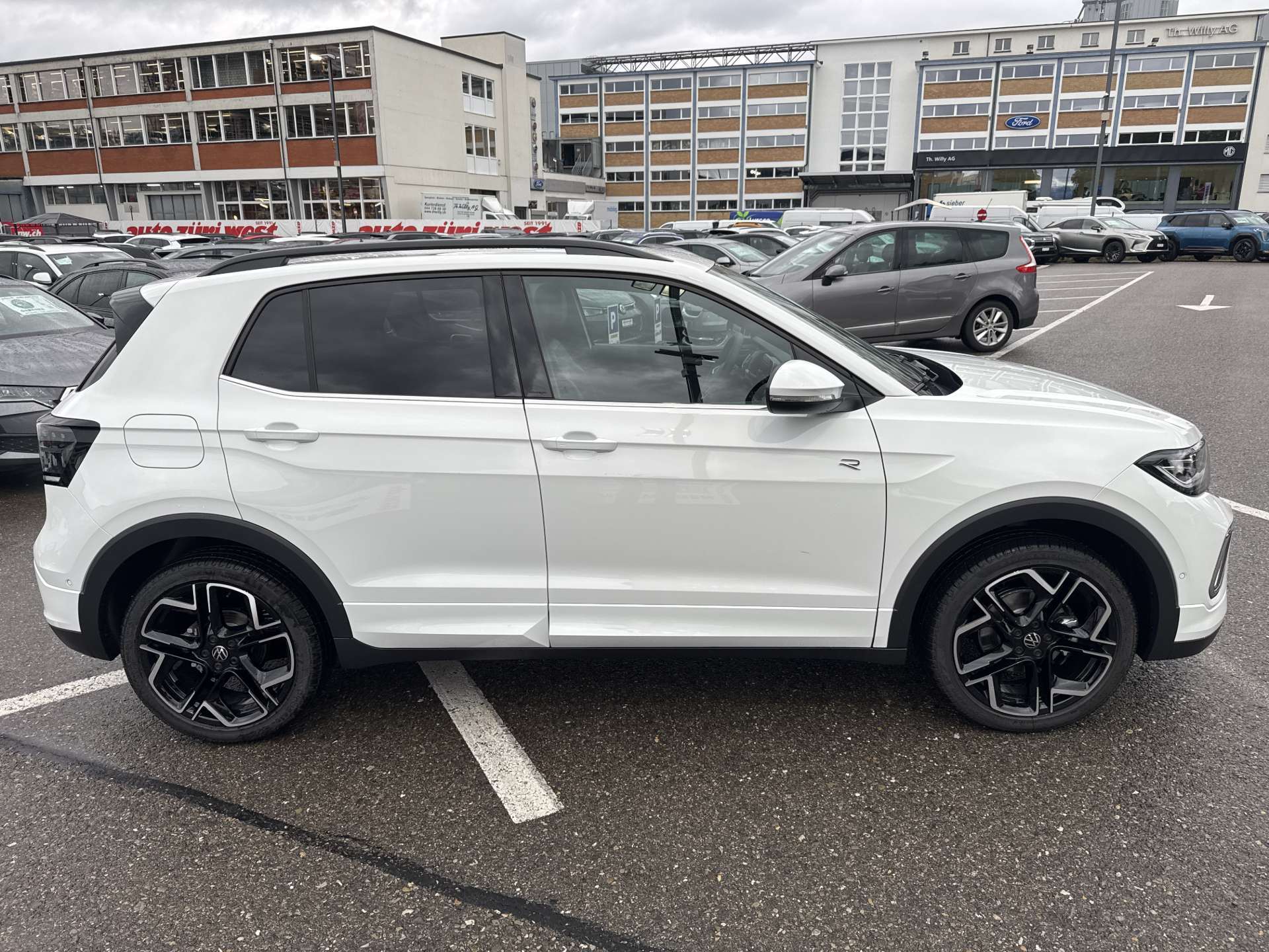 VW T-Cross 1.5 TSi EVO ACT R-Line DSG-Automat-image-10