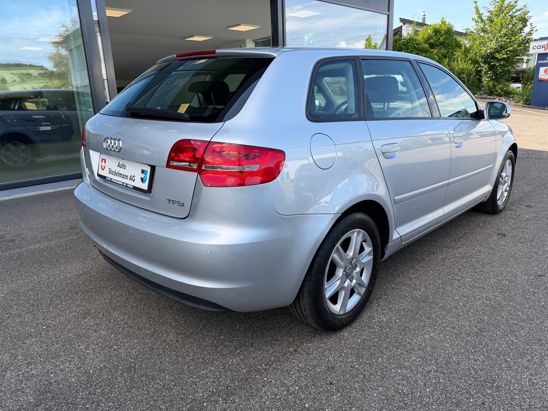 AUDI A3 Sportback 1.4 T FSI Attraction-showroom-element-3
