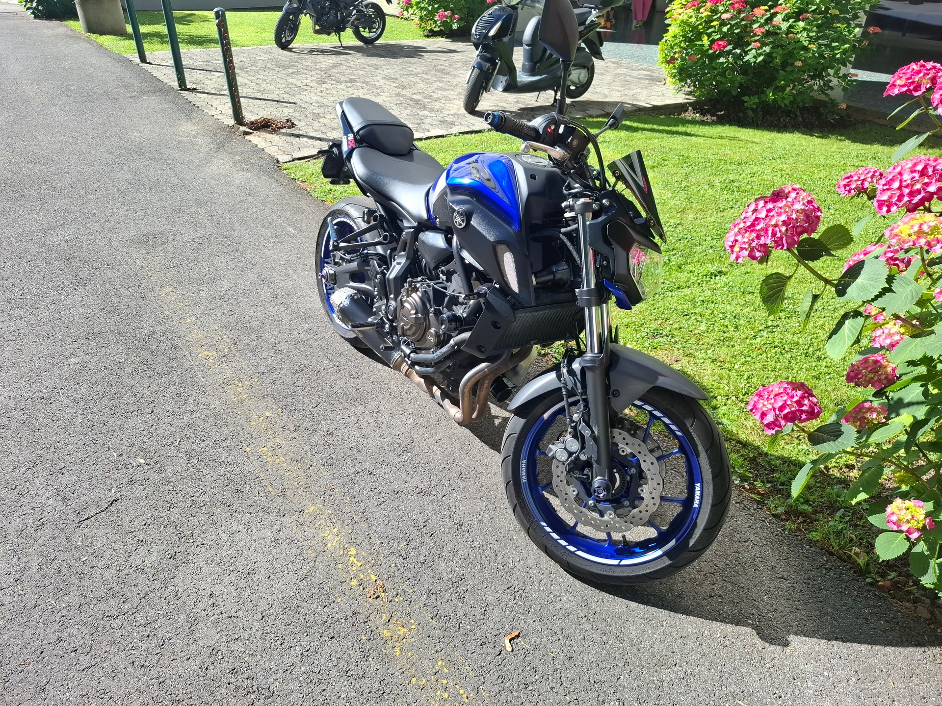YAMAHA MT-07 ABS (35kW)-image-1