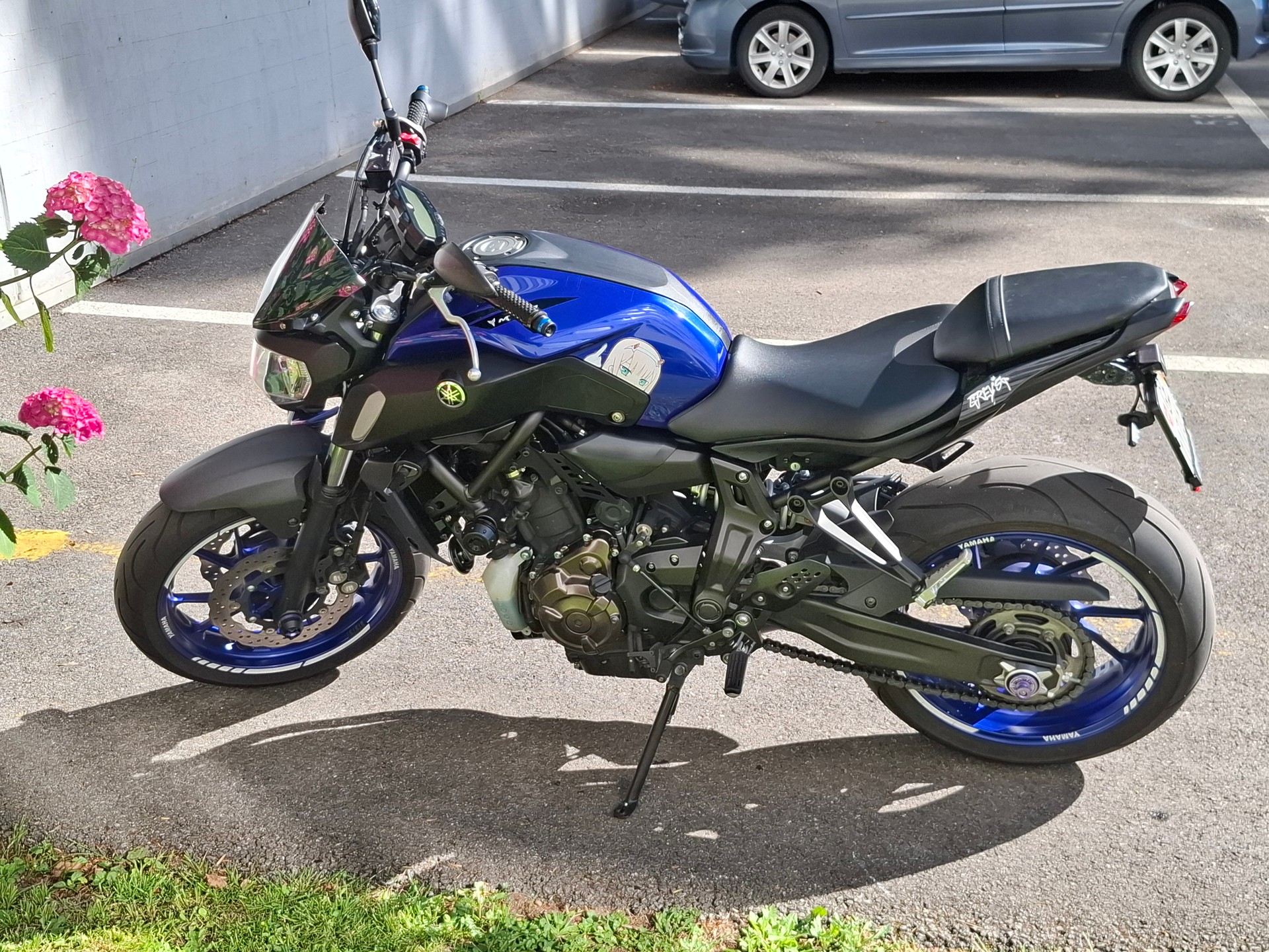 YAMAHA MT-07 ABS (35kW)-image-2