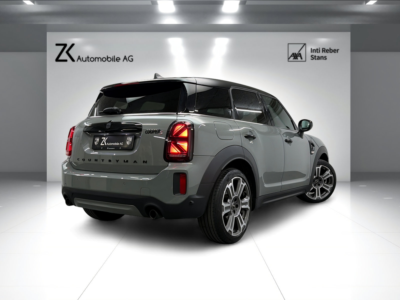 MINI Countryman Cooper S MOONWALK GREY Trafalgar ALL4 Steptronic / RF-Kamera / Head-Up-Display / Panoramadach / Komfortzugang /-showroom-element-1