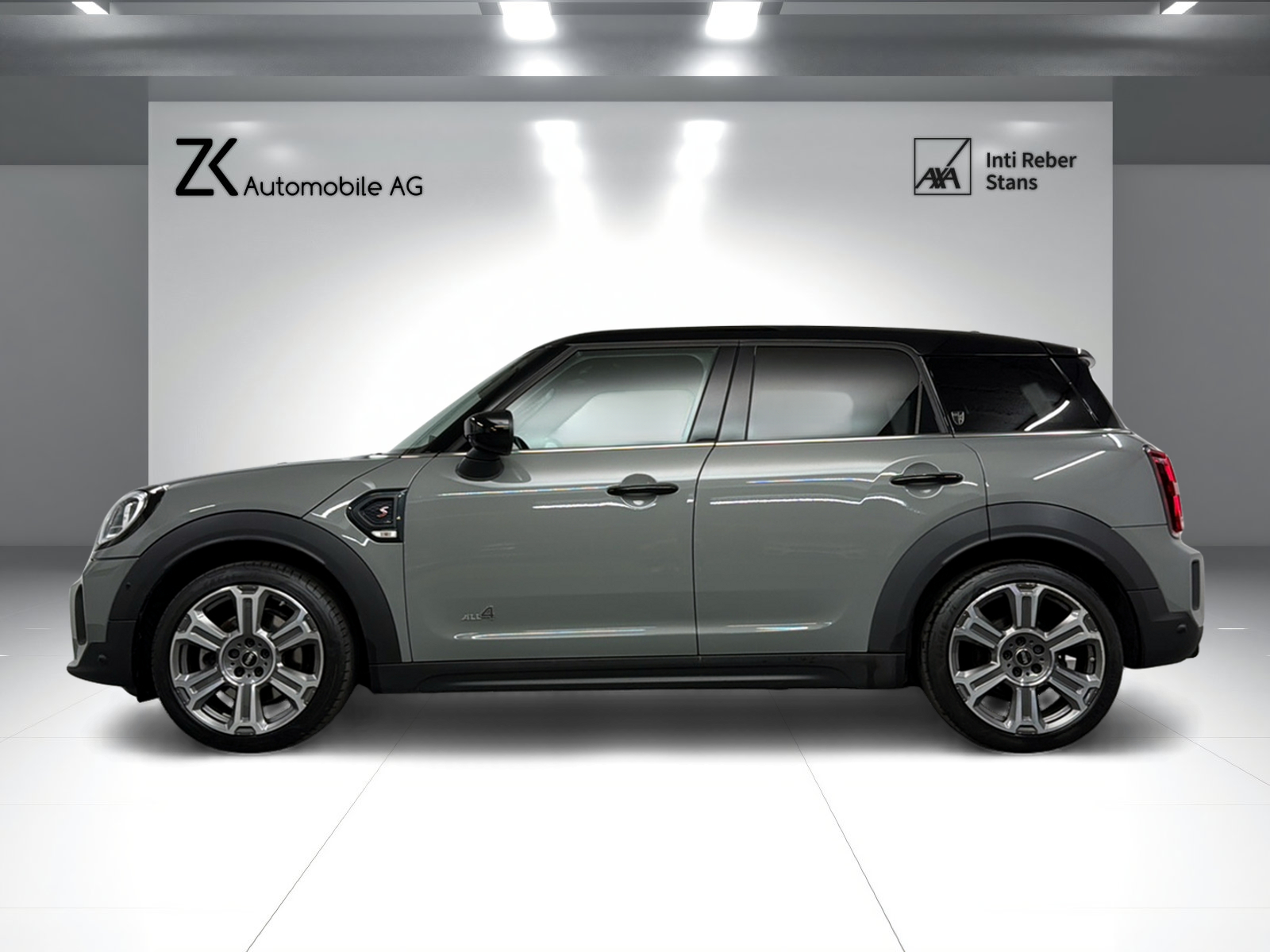 MINI Countryman Cooper S MOONWALK GREY Trafalgar ALL4 Steptronic / RF-Kamera / Head-Up-Display / Panoramadach / Komfortzugang /-showroom-element-2