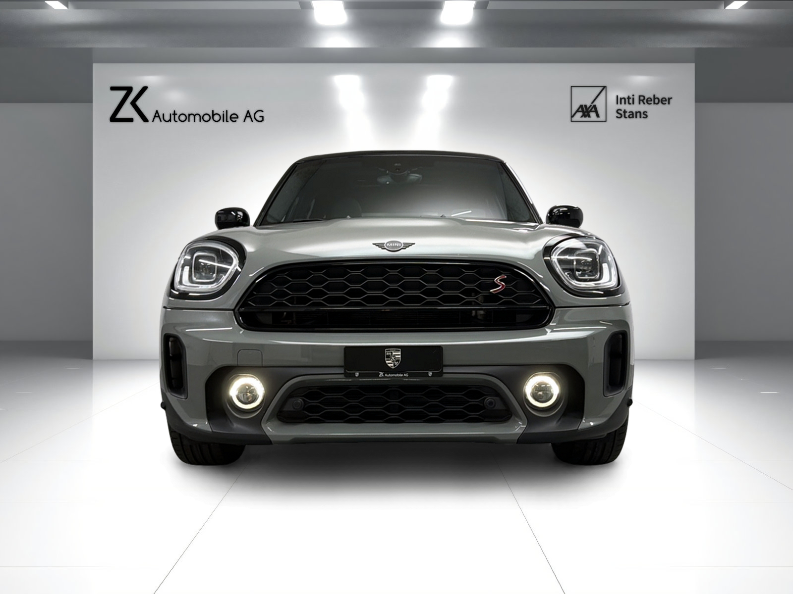 MINI Countryman Cooper S MOONWALK GREY Trafalgar ALL4 Steptronic / RF-Kamera / Head-Up-Display / Panoramadach / Komfortzugang /-showroom-element-3