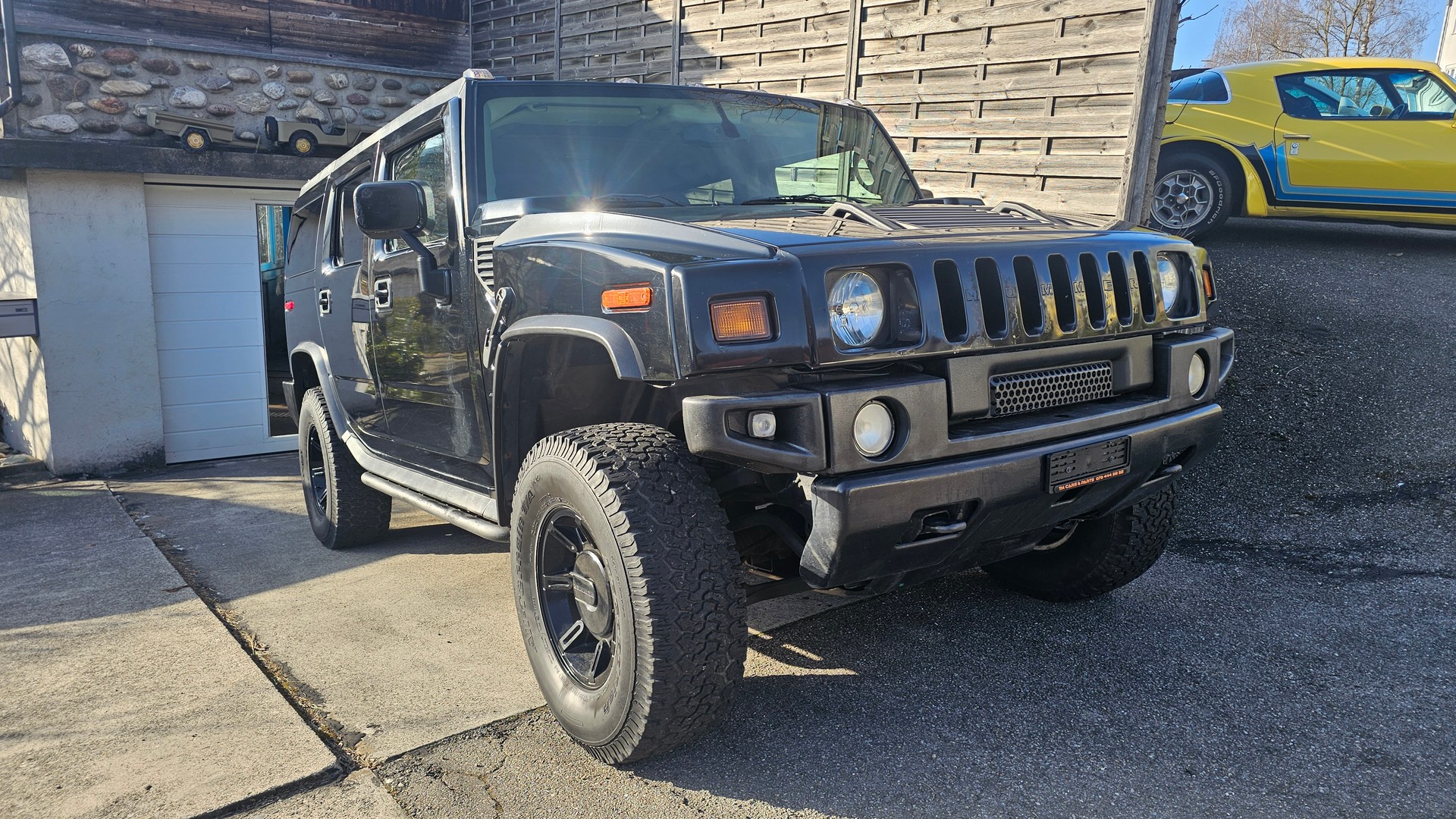 HUMMER H2 6.0 Luxury-image-3
