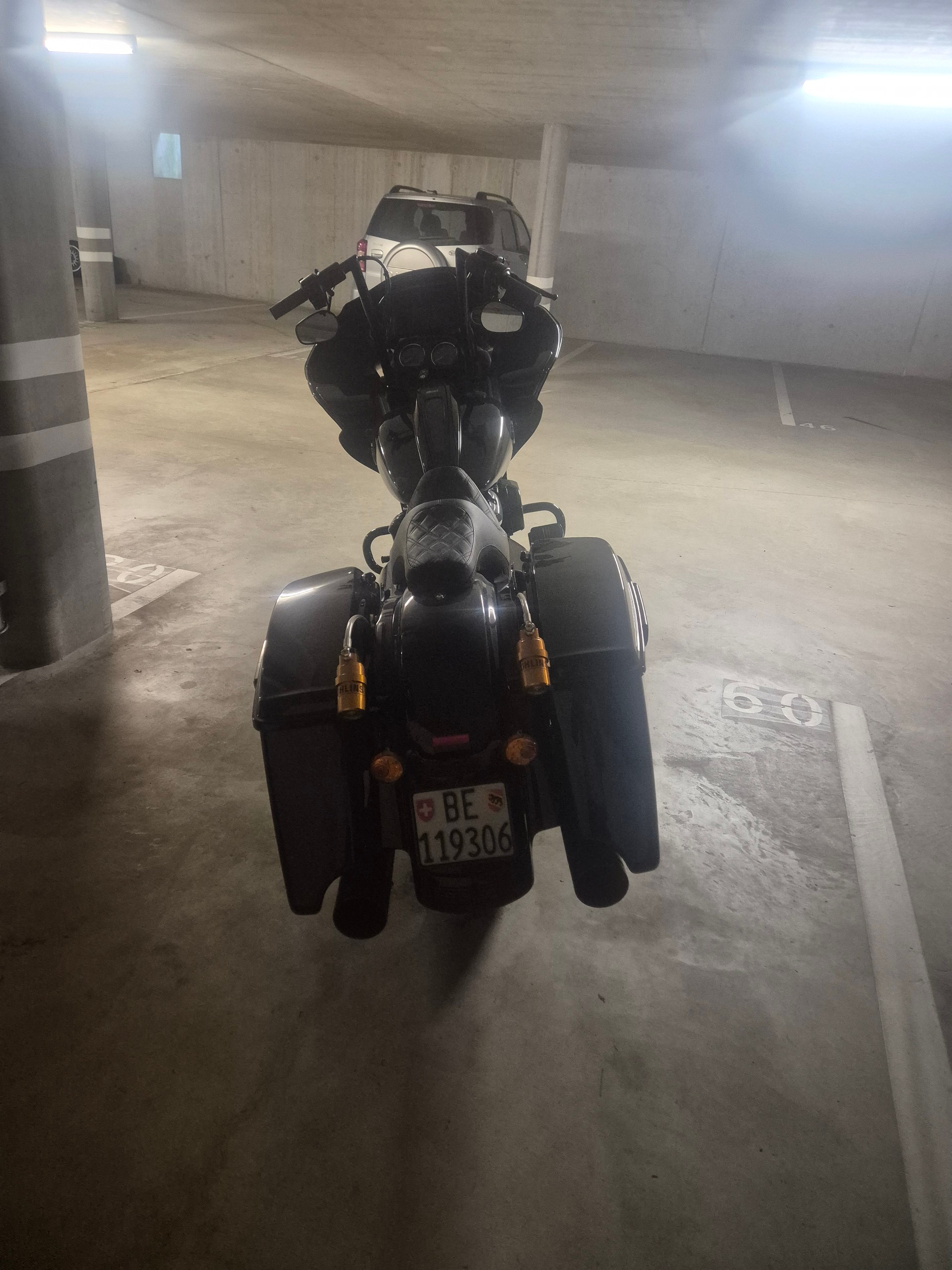 HARLEY-DAVIDSON FLTRXS Road Glide Special Black Finish 114-image-2