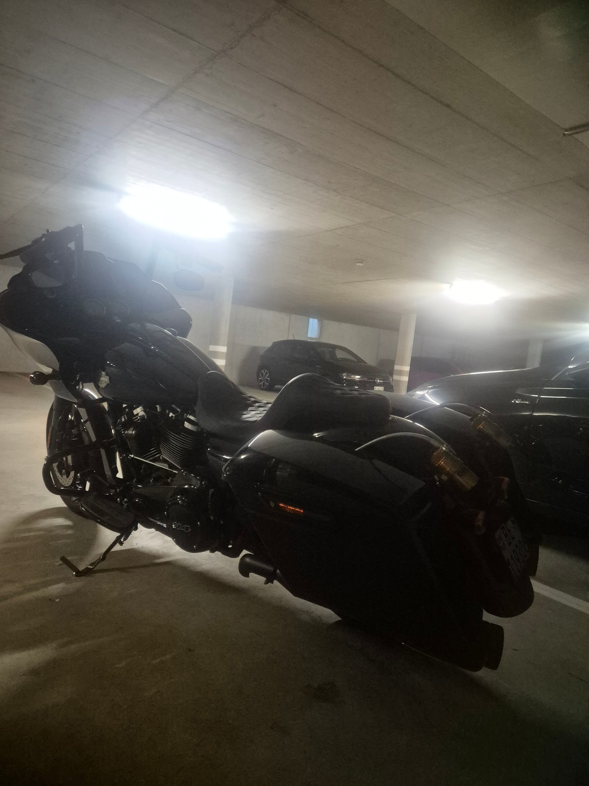 HARLEY-DAVIDSON FLTRXS Road Glide Special Black Finish 114-image-4