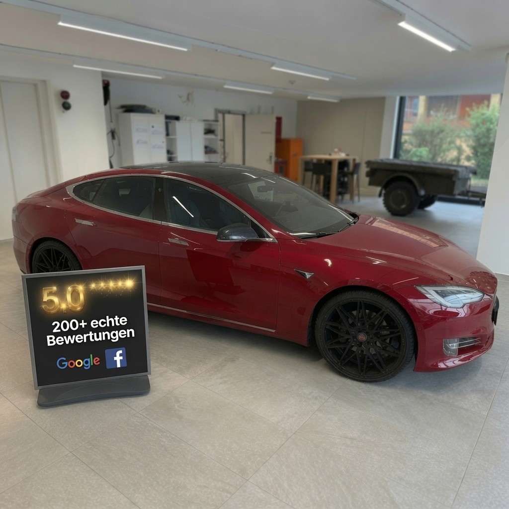 TESLA Model S 100 D Maximal Reichweite👌 Enhanced Autopilot👌-image-28