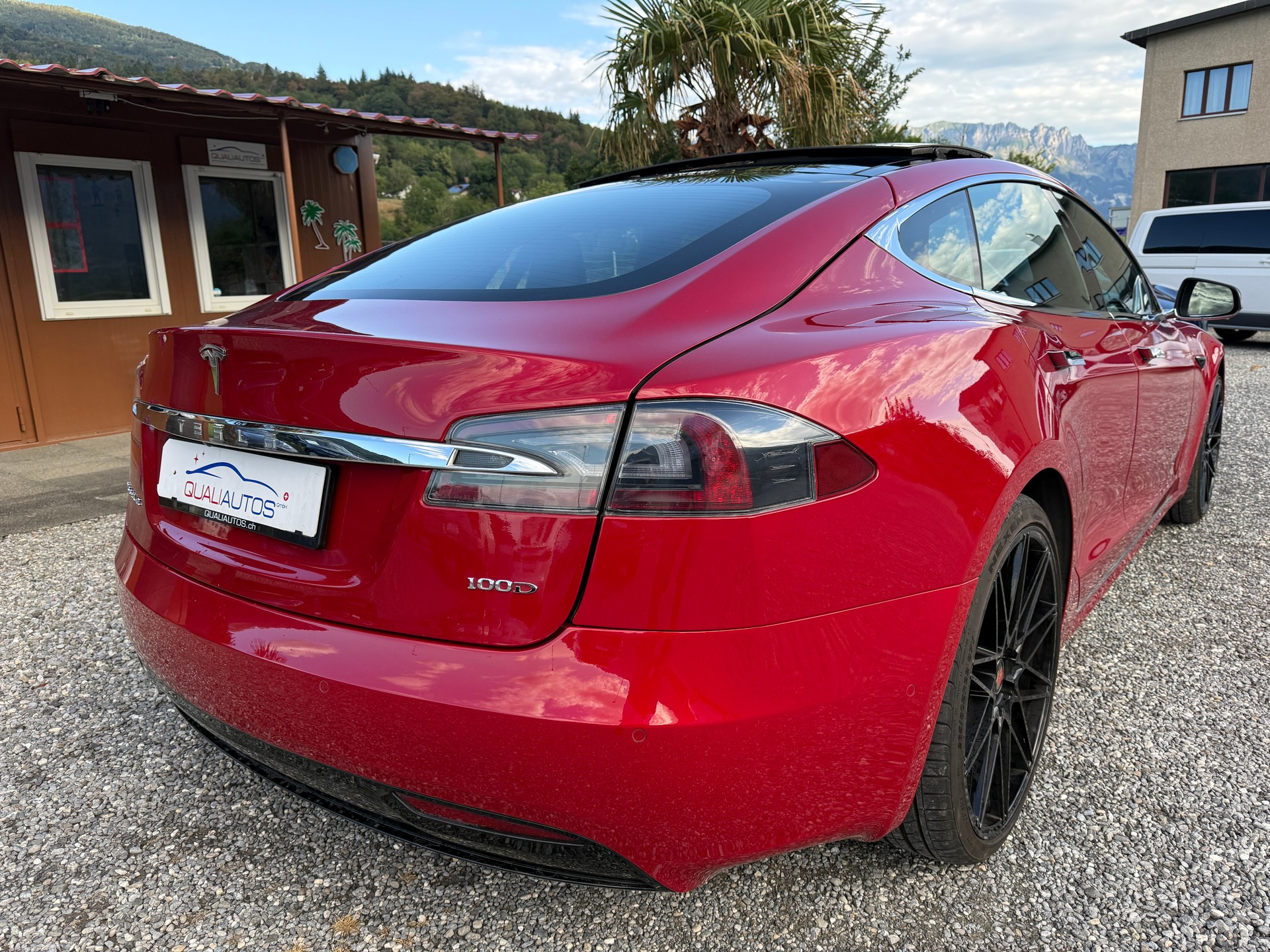 TESLA Model S 100 D Maximal Reichweite👌 Enhanced Autopilot👌-image-6