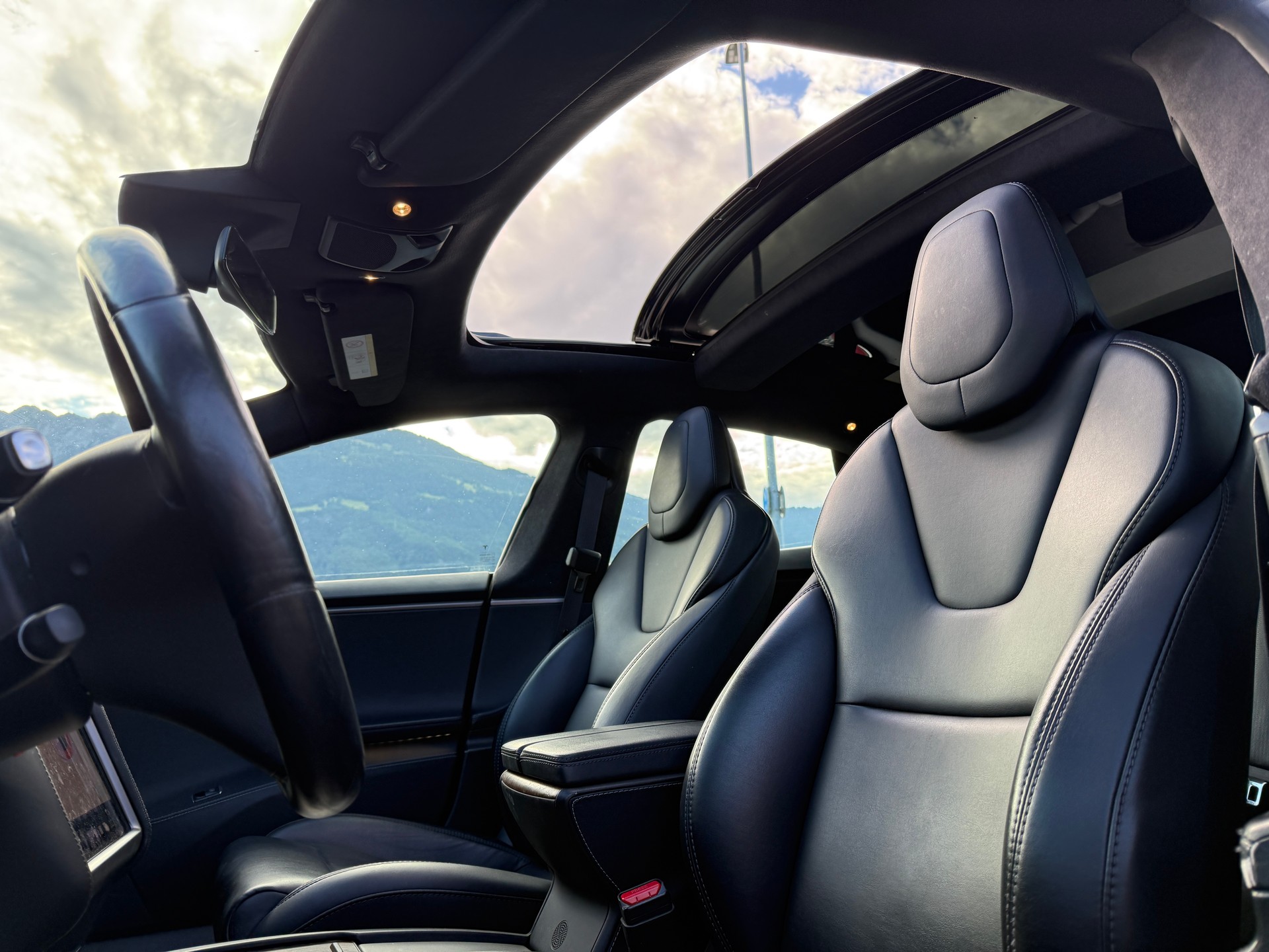 TESLA Model S 100 D Maximal Reichweite👌 Enhanced Autopilot👌-image-14