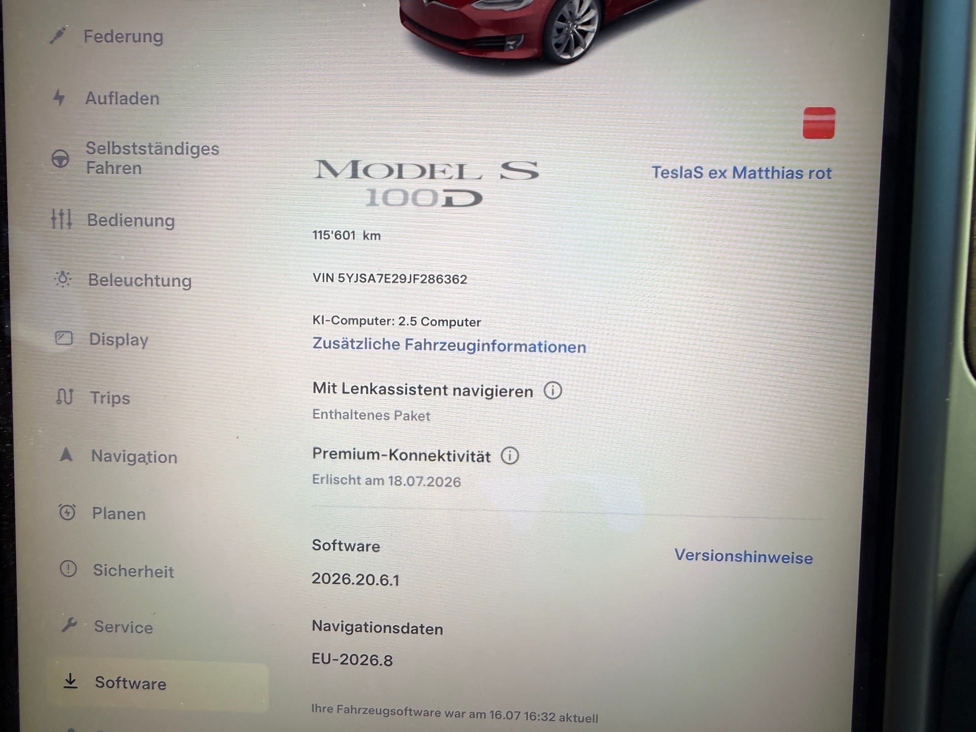 TESLA Model S 100 D Maximal Reichweite👌 Enhanced Autopilot👌-image-24