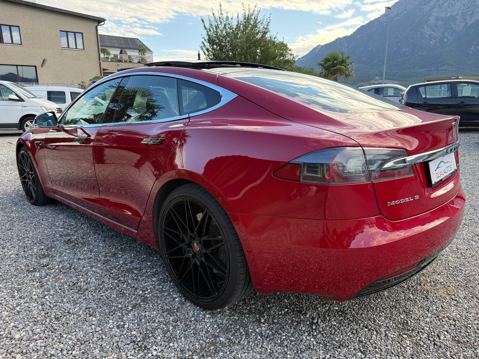 TESLA Model S 100 D Maximal Reichweite👌 Enhanced Autopilot👌-image-8