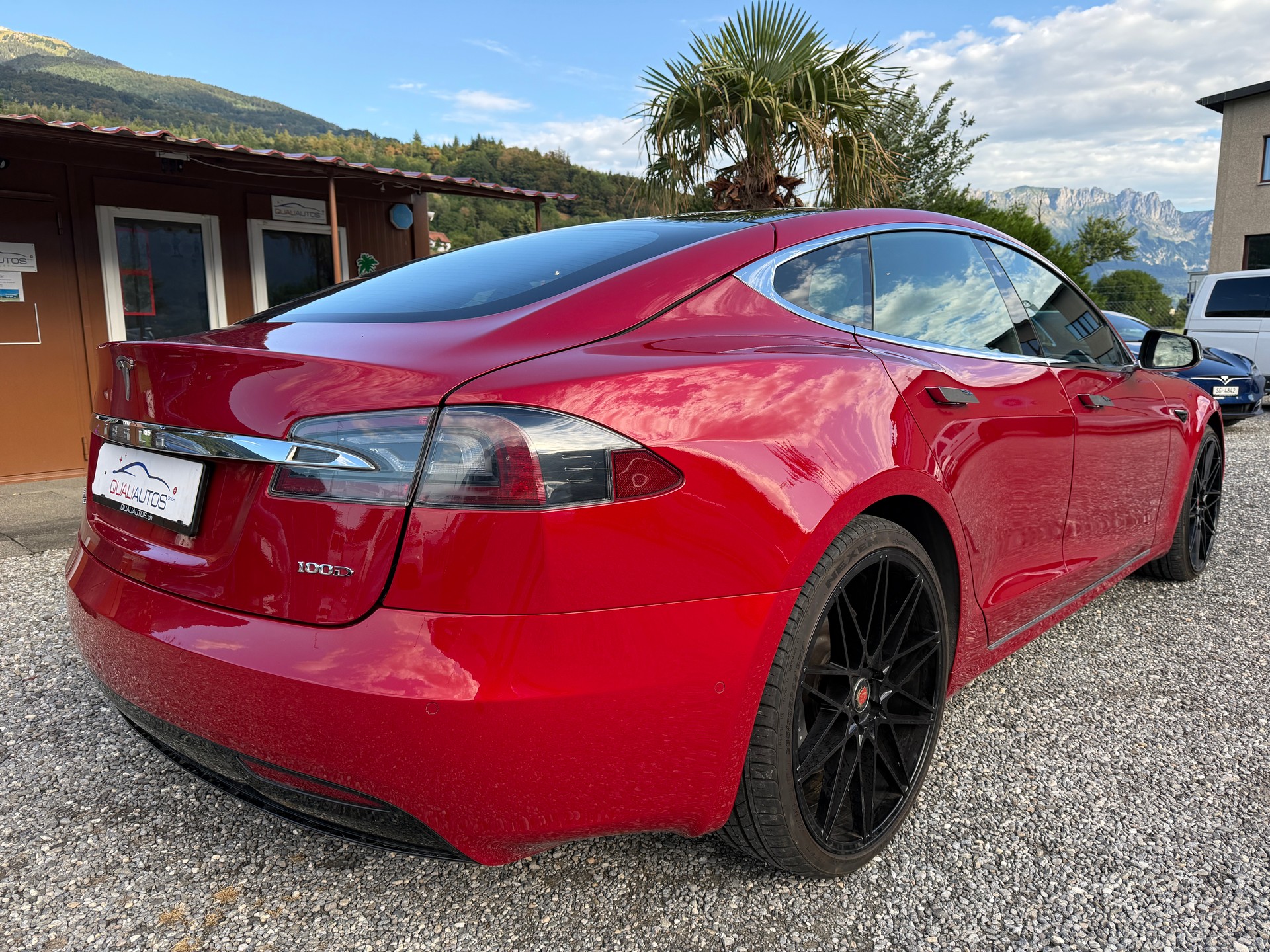TESLA Model S 100 D Maximal Reichweite👌 Enhanced Autopilot👌-image-4