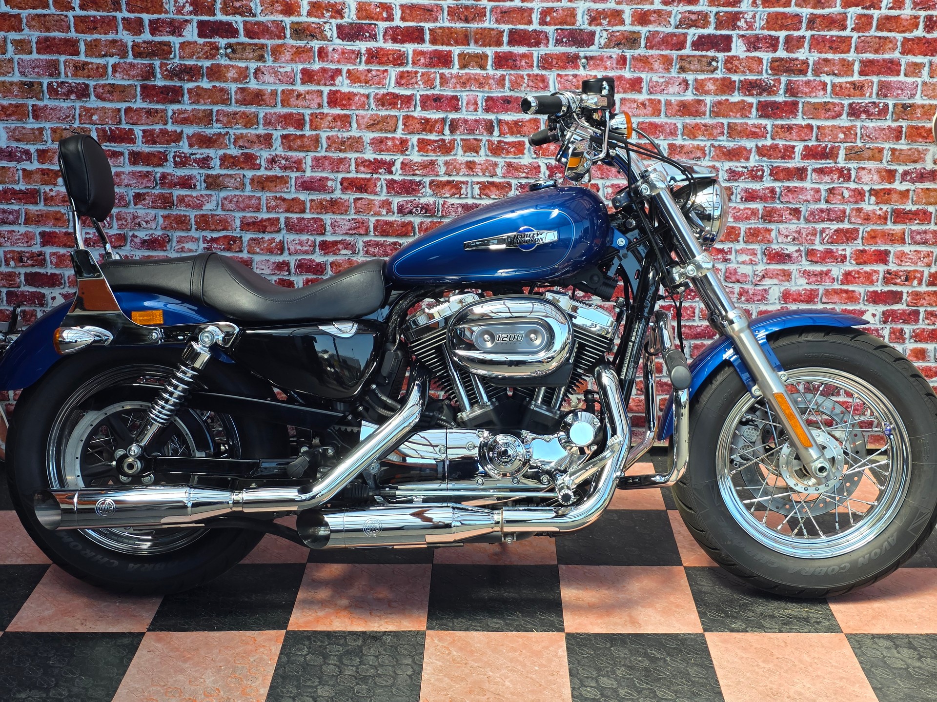 HARLEY-DAVIDSON XL 1200 C Sportster Custom ABS-image-2