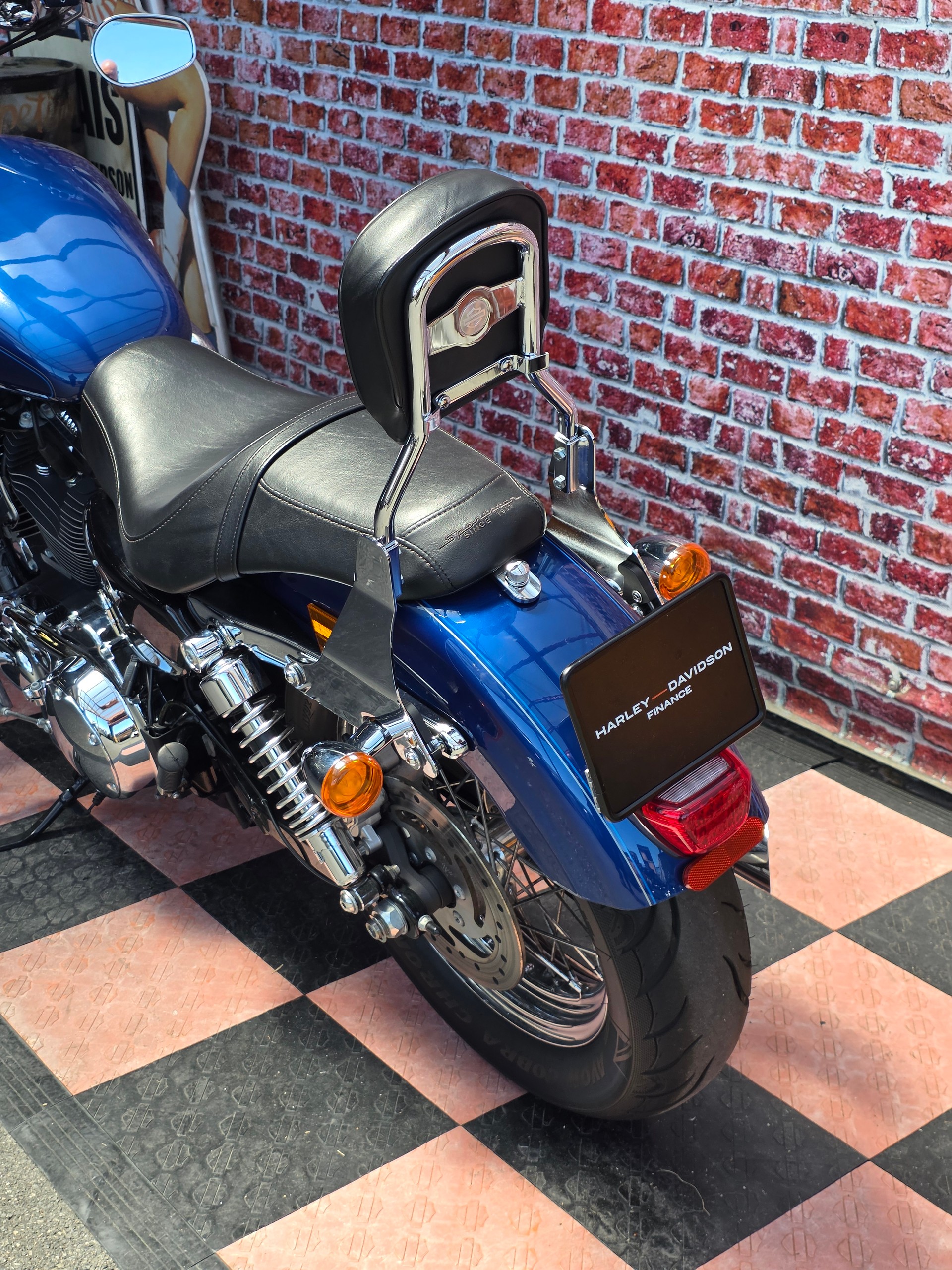 HARLEY-DAVIDSON XL 1200 C Sportster Custom ABS-image-8