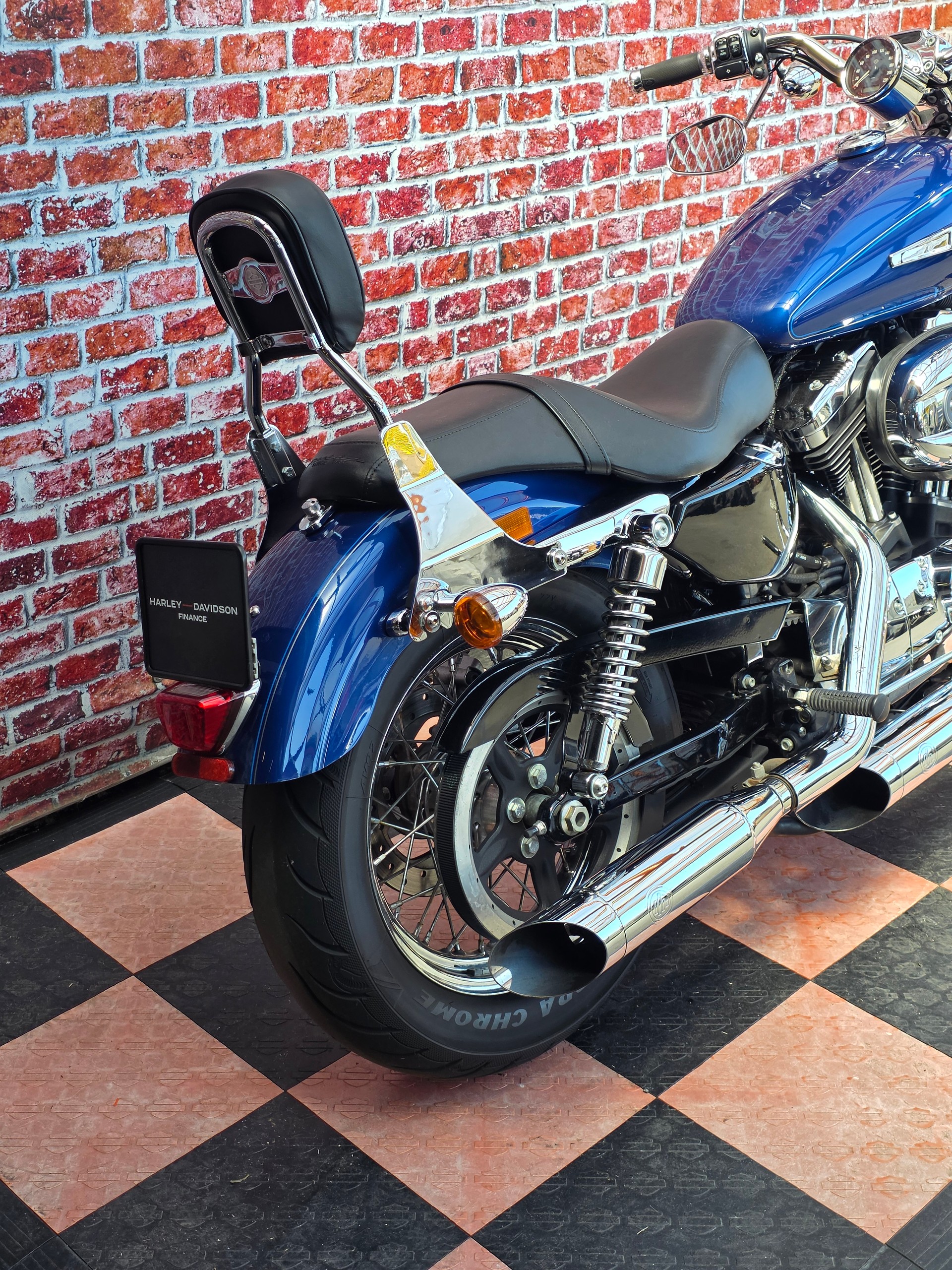 HARLEY-DAVIDSON XL 1200 C Sportster Custom ABS-image-7