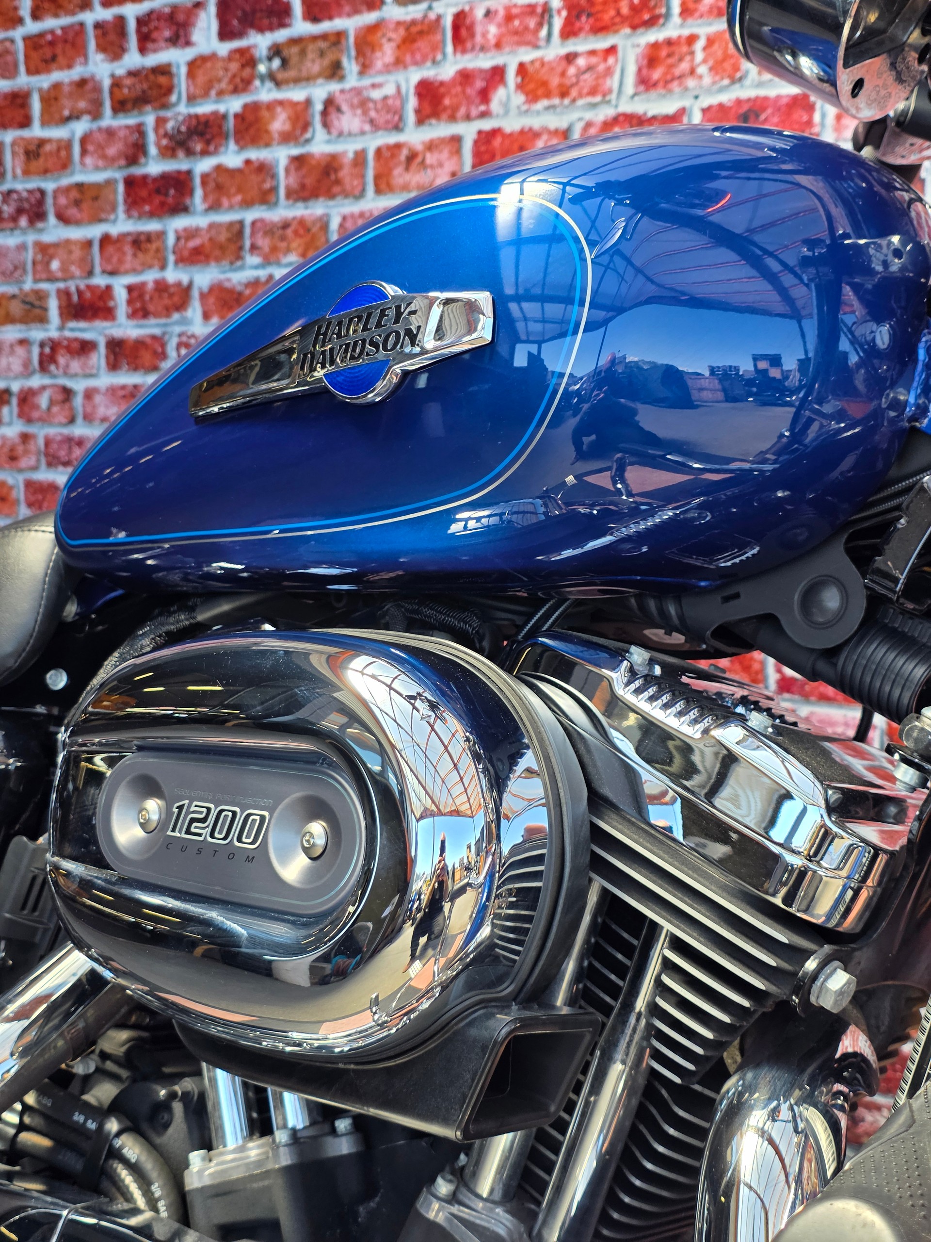 HARLEY-DAVIDSON XL 1200 C Sportster Custom ABS-image-6
