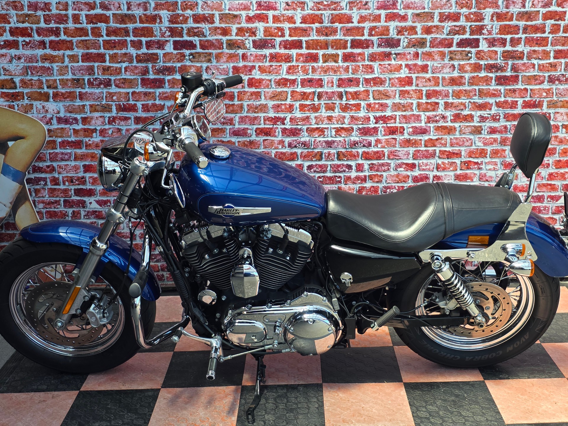 HARLEY-DAVIDSON XL 1200 C Sportster Custom ABS-image-3