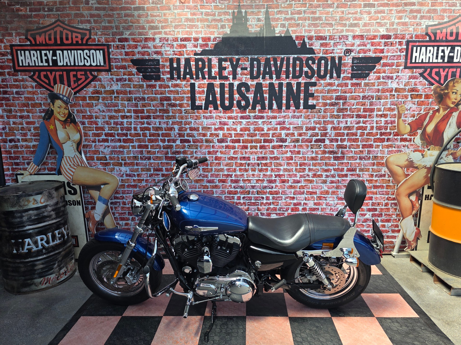 HARLEY-DAVIDSON XL 1200 C Sportster Custom ABS-image-1