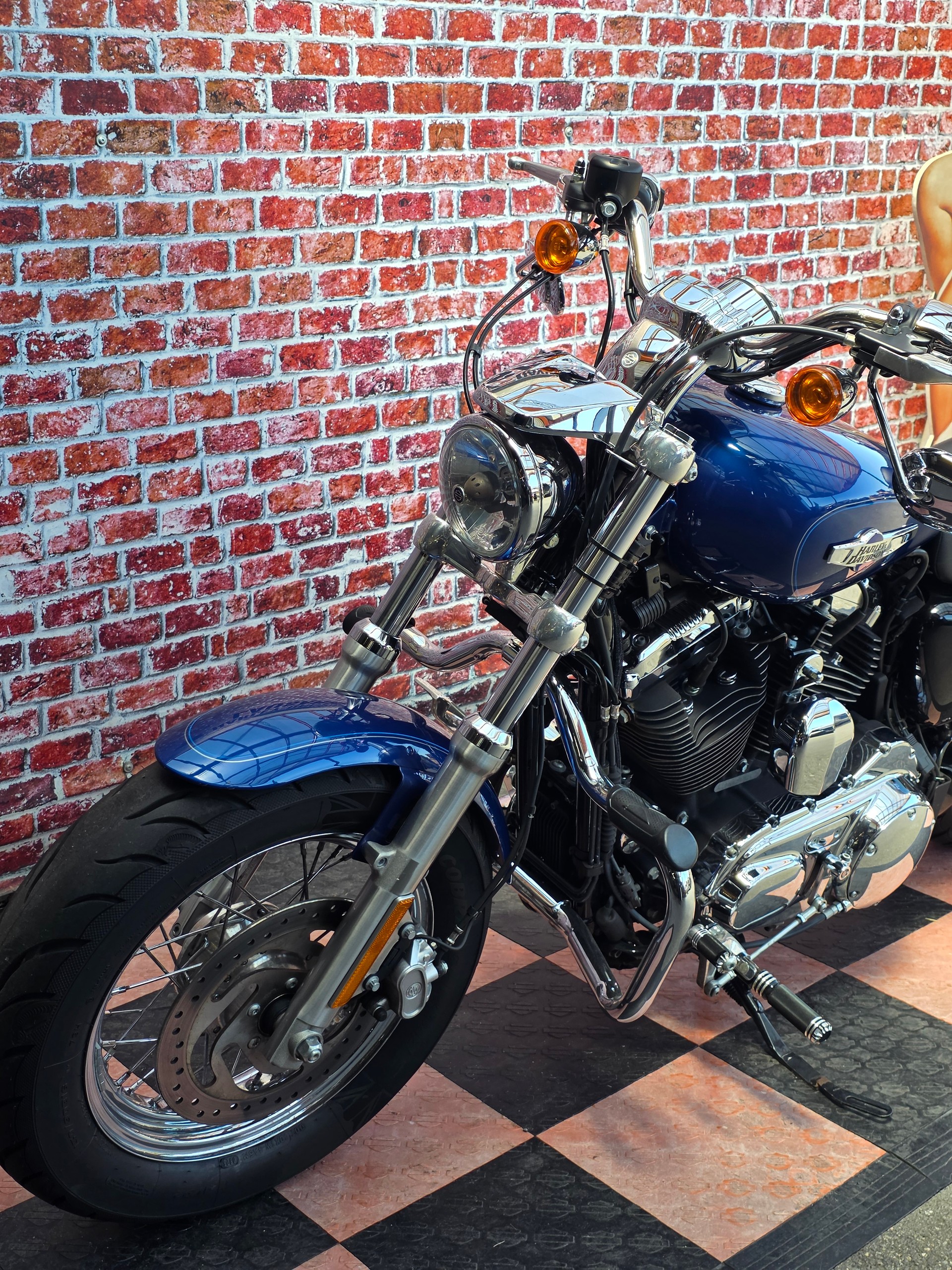 HARLEY-DAVIDSON XL 1200 C Sportster Custom ABS-image-4