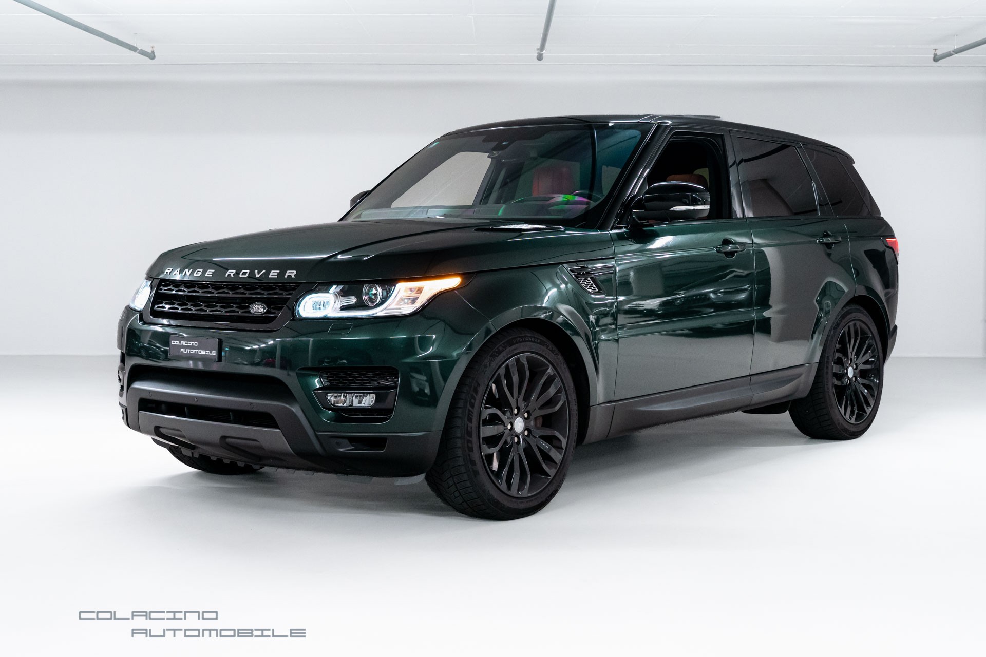 LAND ROVER Range Rover Sport 3.0 SDV6 HSE Dynamic Automatic
