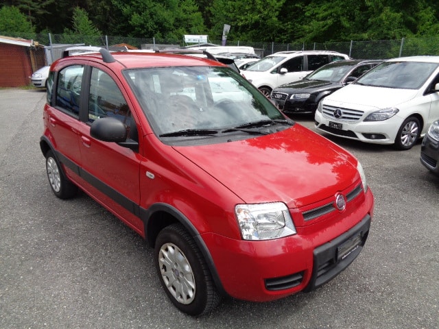 FIAT Panda 1.3 16V JTD Climbing 4x4