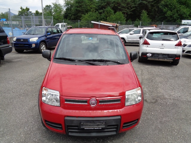 FIAT Panda 1.3 16V JTD Climbing 4x4-image-1