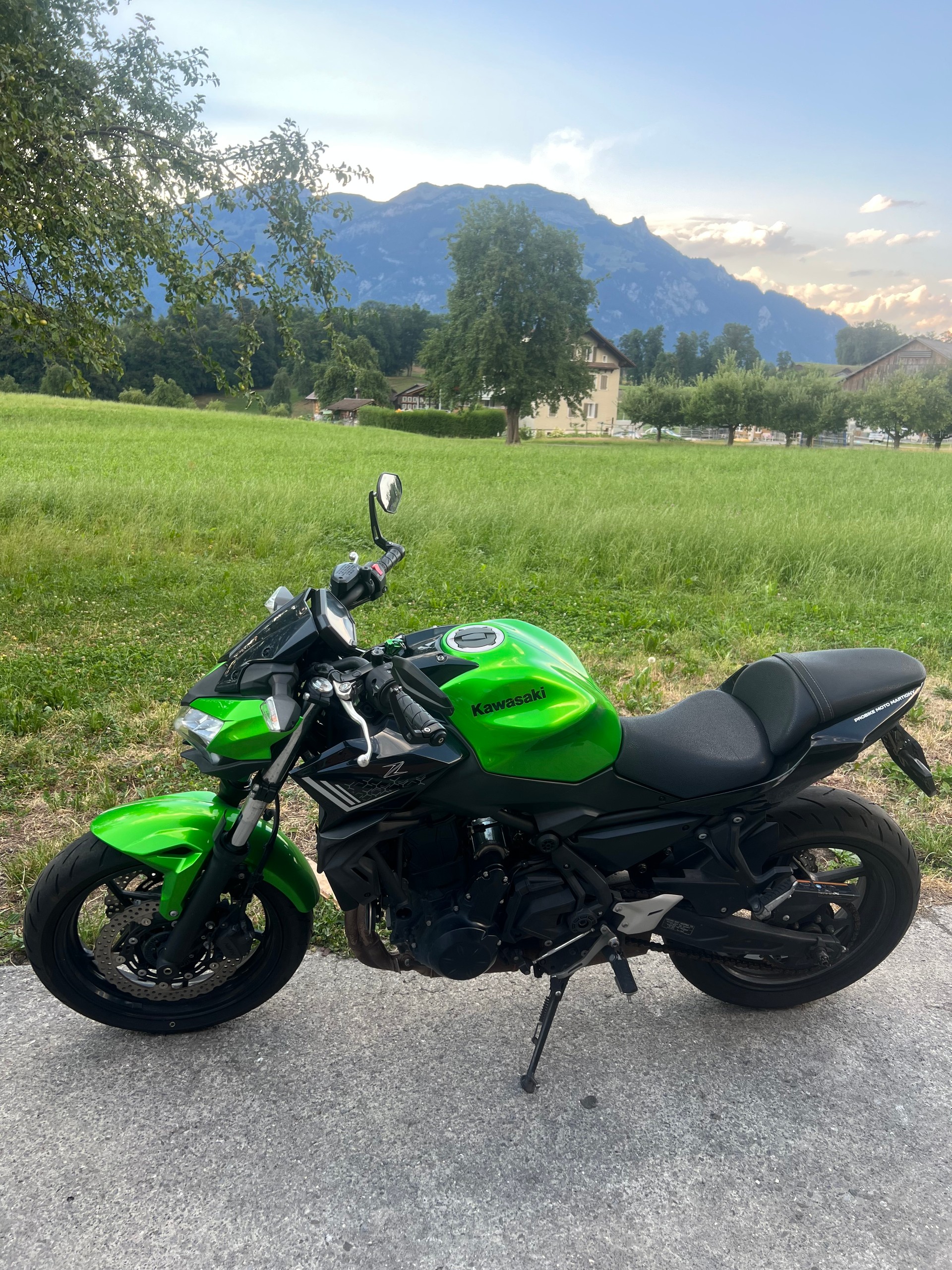 KAWASAKI Z 650 (35kW)-image-7