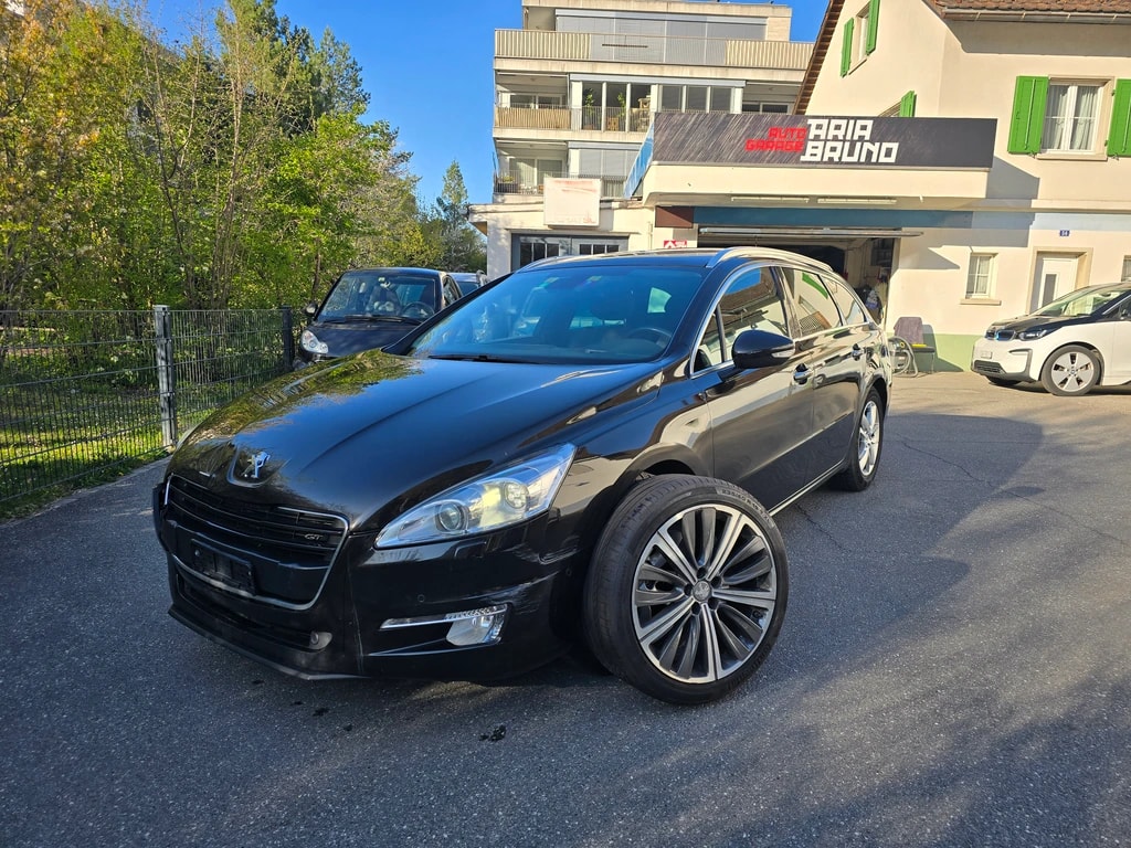 PEUGEOT 508 SW 2.2 HDI GT Automatic