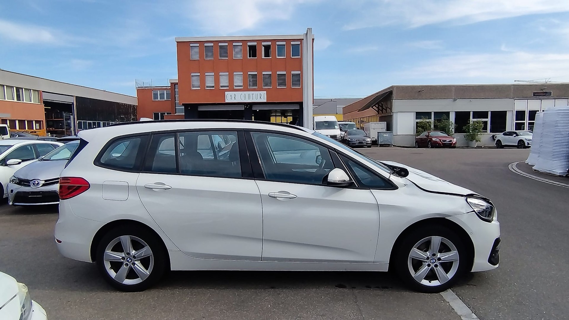 BMW 218d xDrive Gran Tourer Steptronic