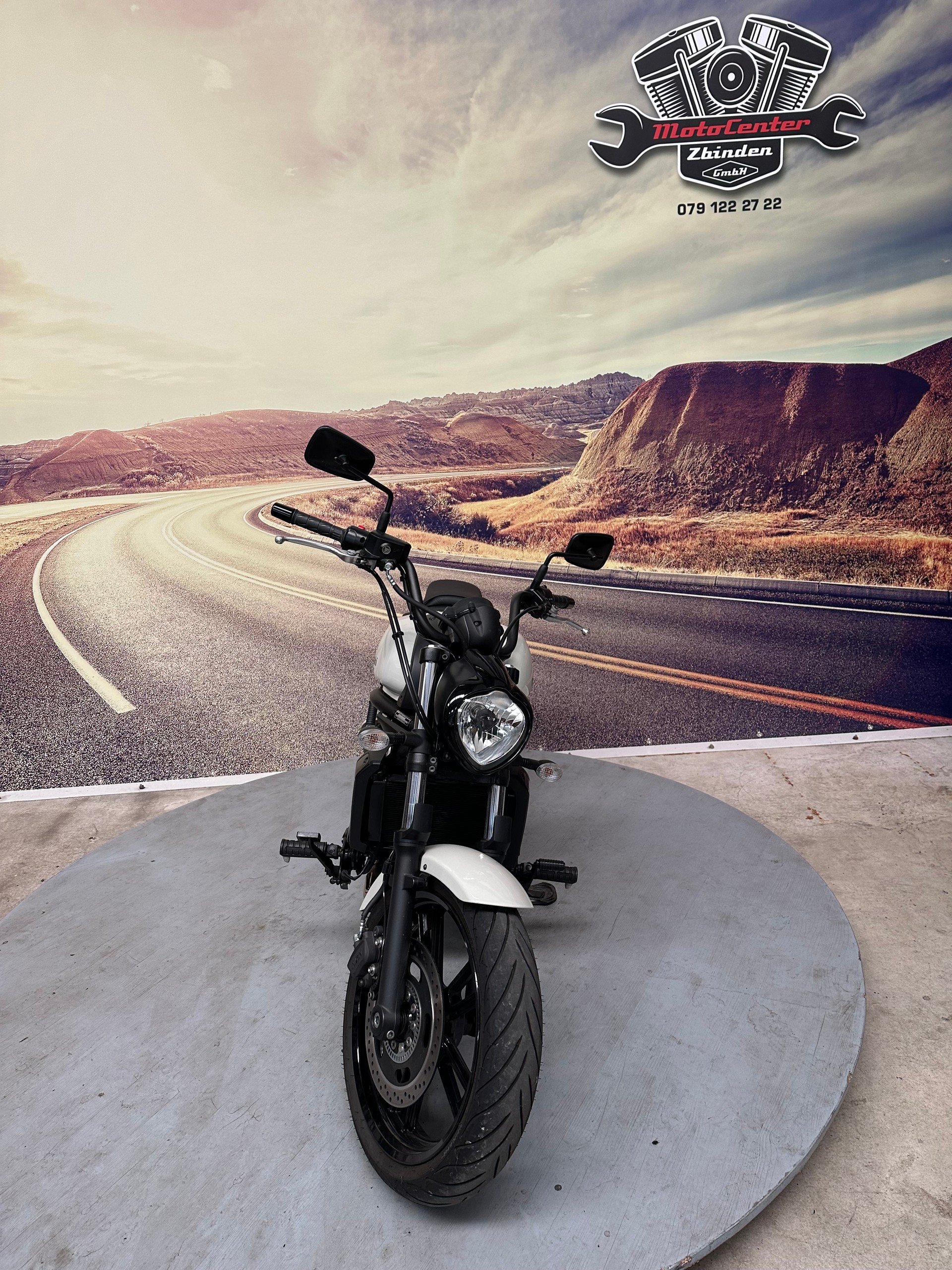 KAWASAKI Vulcan S ABS mit Miller Auspuff-image-2