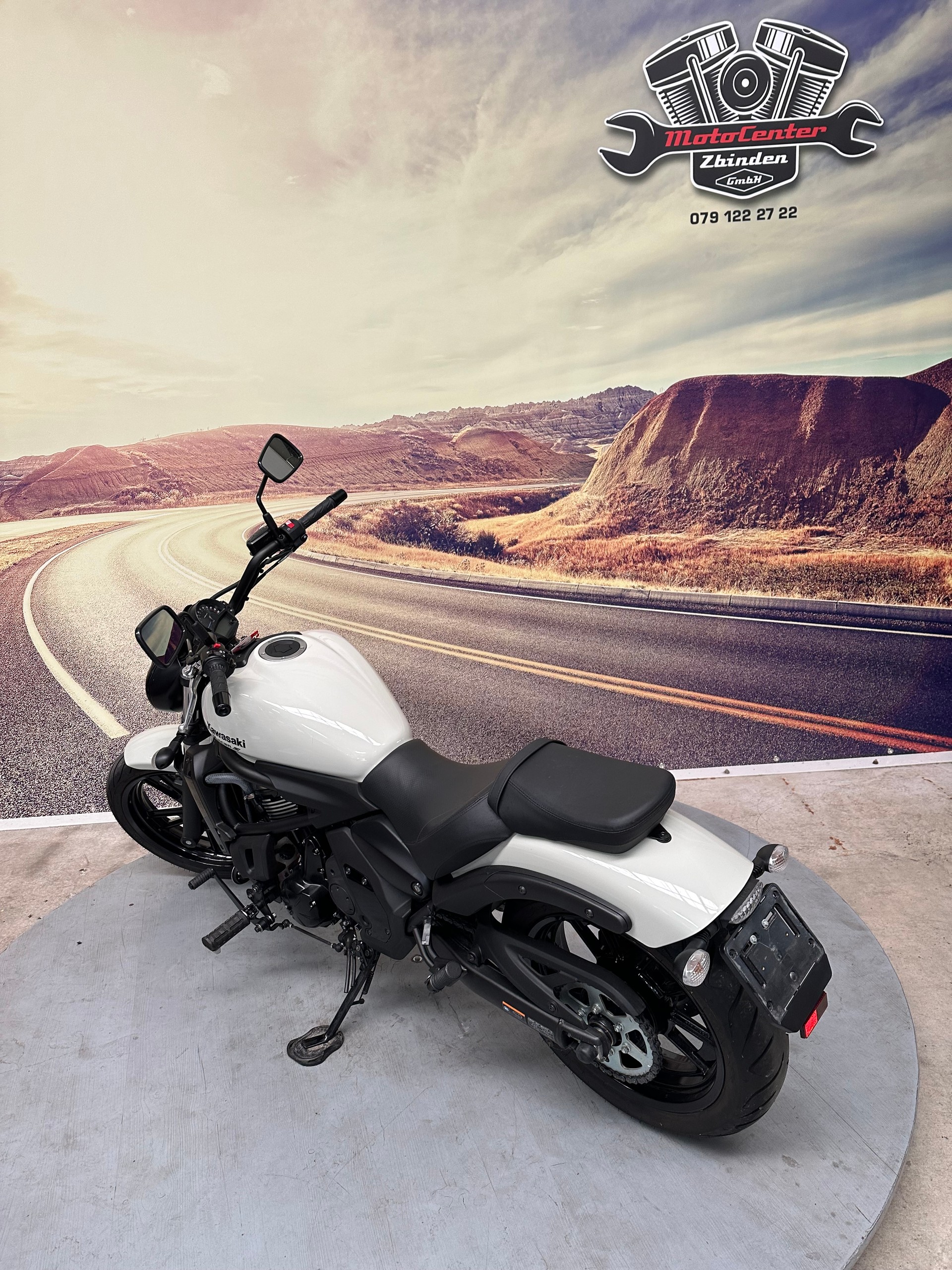 KAWASAKI Vulcan S ABS mit Miller Auspuff-image-6