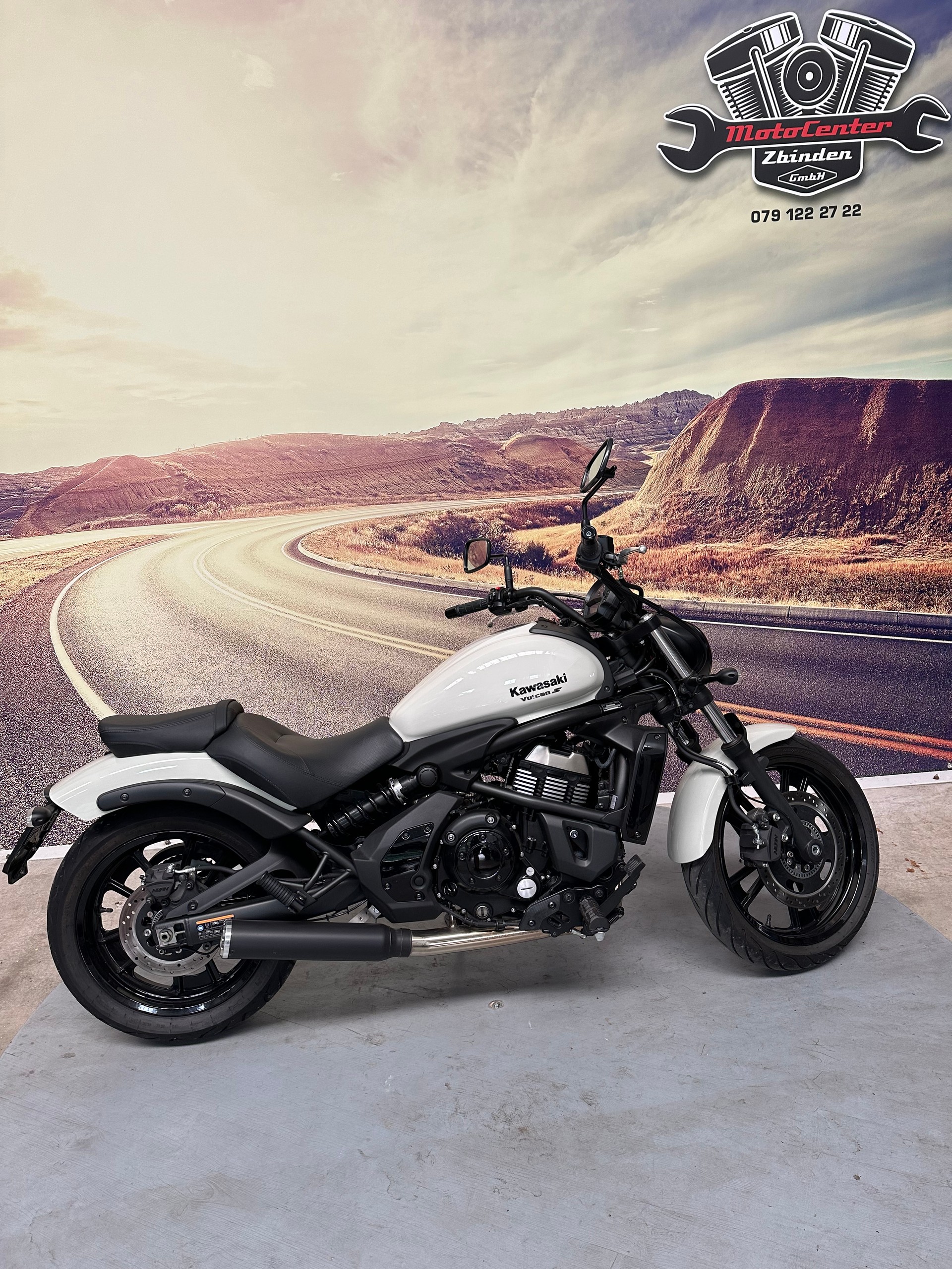 KAWASAKI Vulcan S ABS mit Miller Auspuff-image-0
