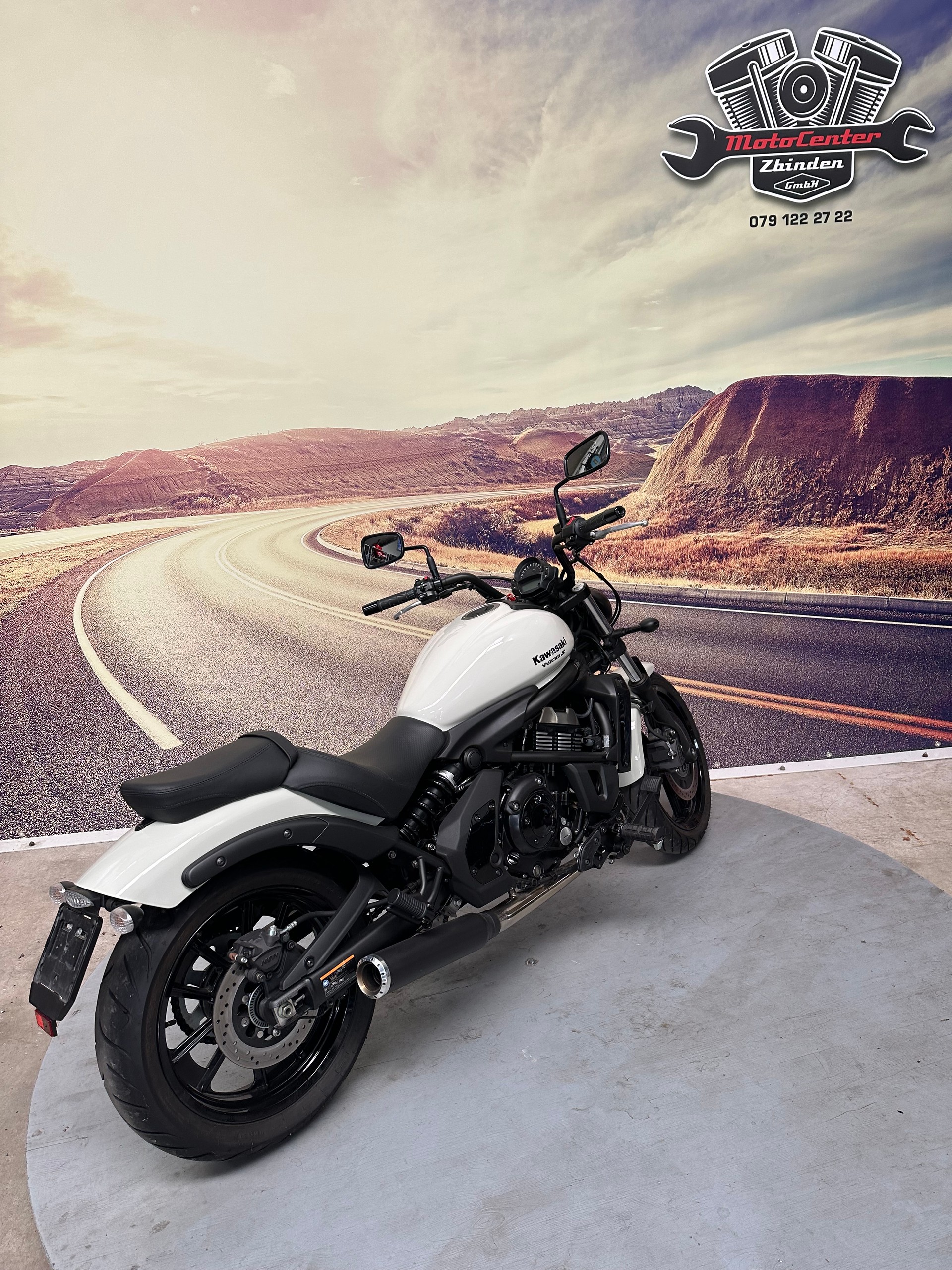 KAWASAKI Vulcan S ABS mit Miller Auspuff-image-5